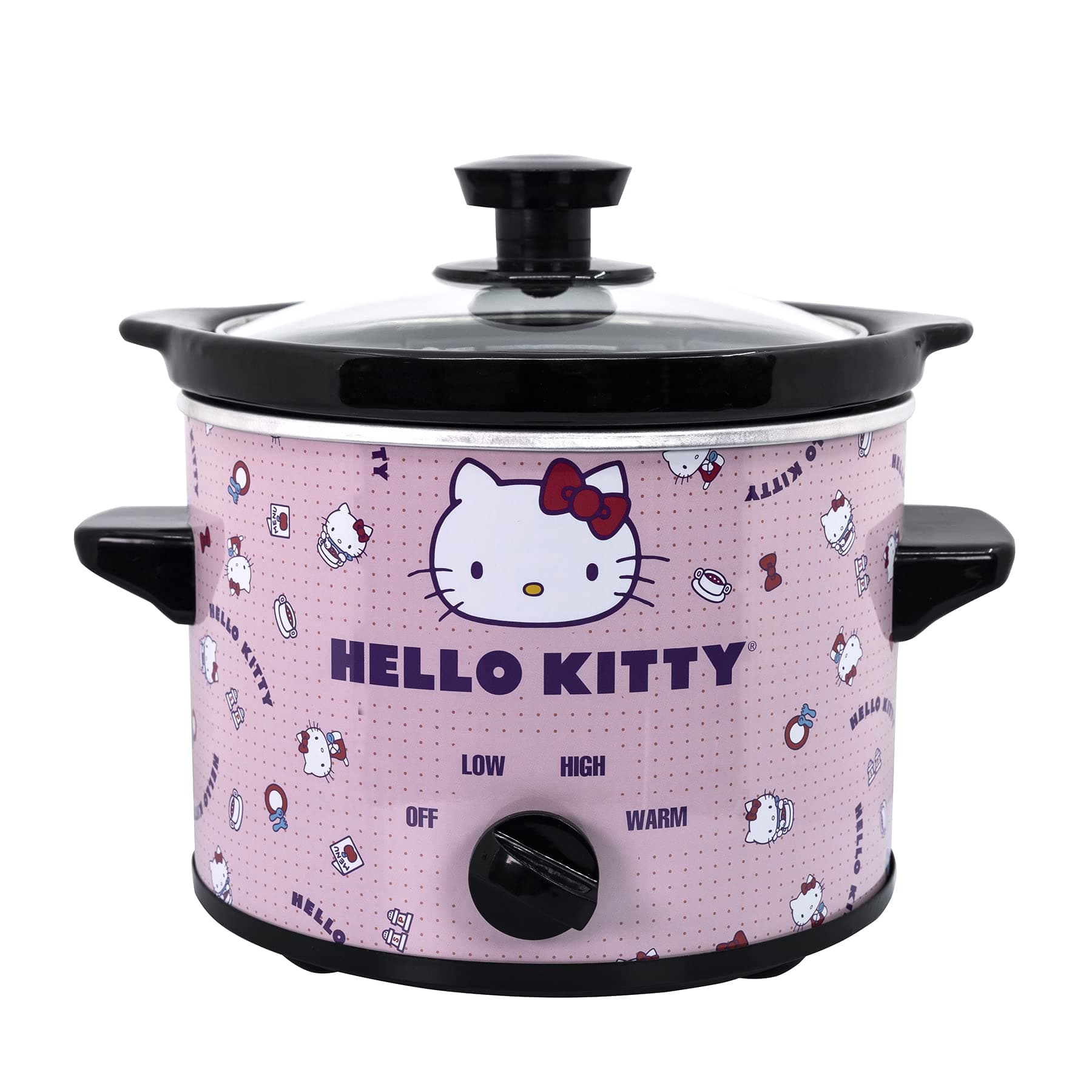 Hello Kitty 2qt Slow Cooker - Cook With Your Favorite Sanrio Characters
