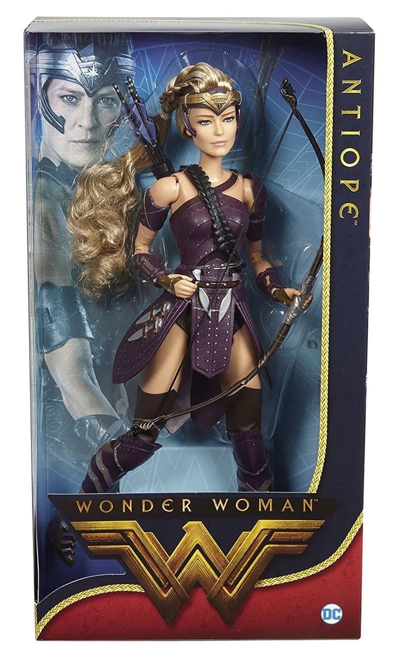 Barbie Wonder Woman Antiope Doll