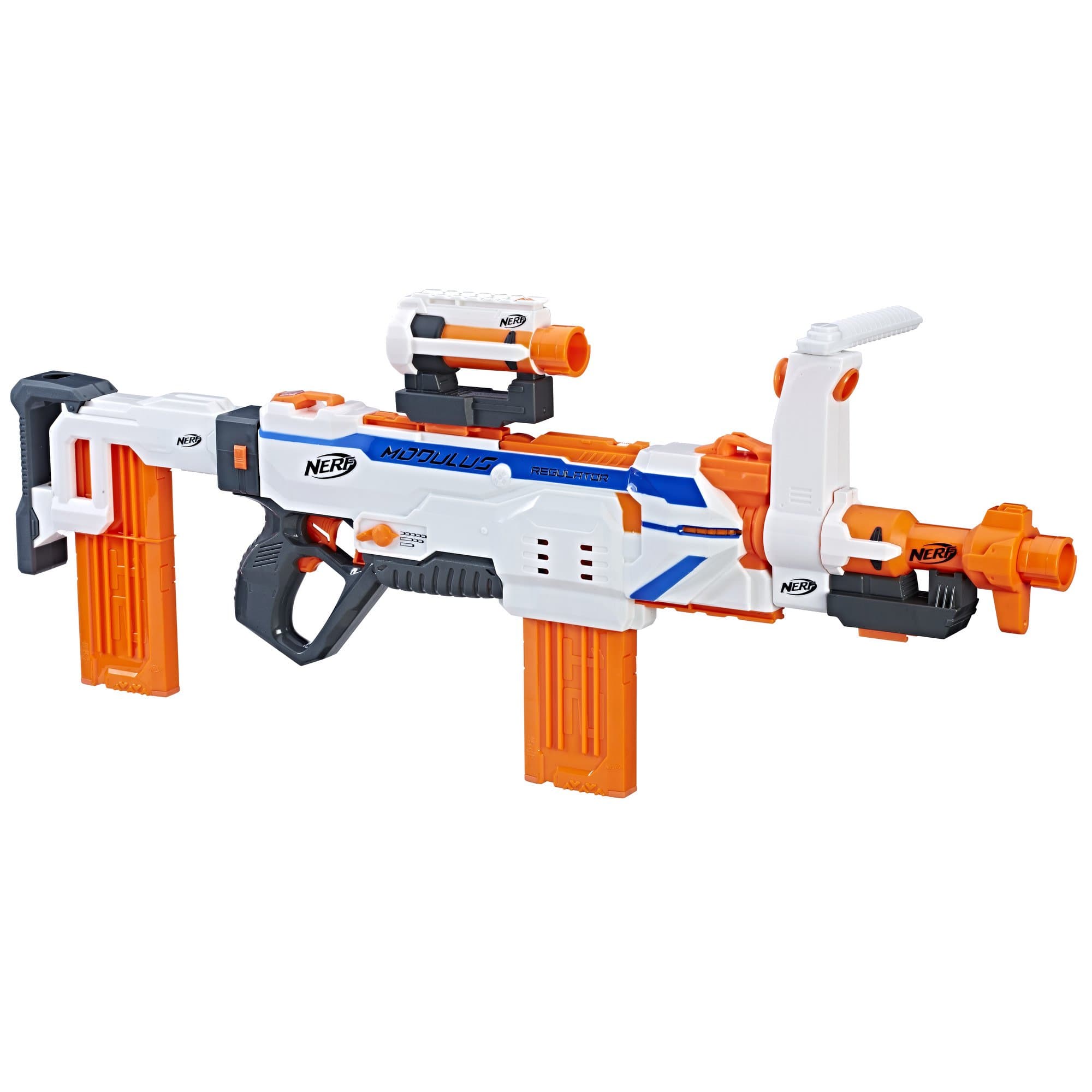 Modulus Regulator Blaster Foam Ball Launcher, Multicolor