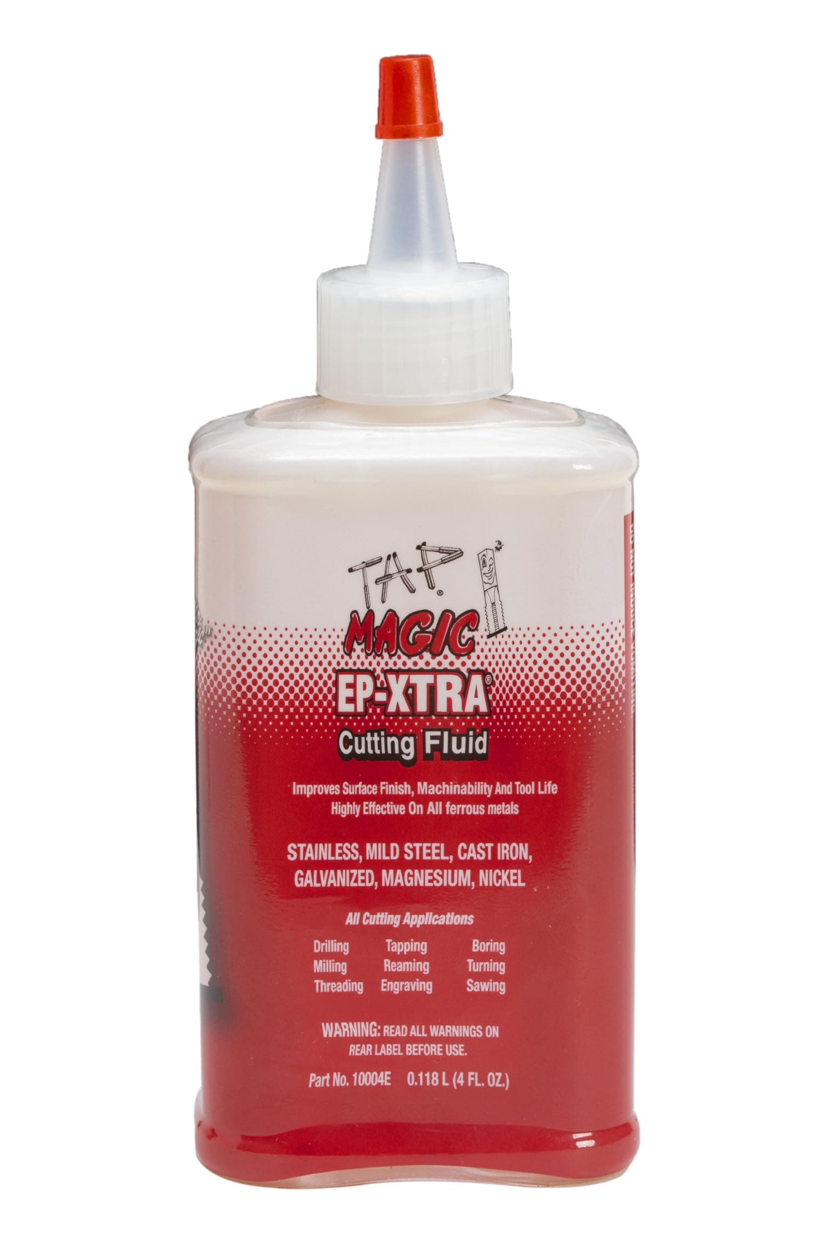 Forney 20857 Tap Magic Industrial Pro Cutting Fluid, 4 oz