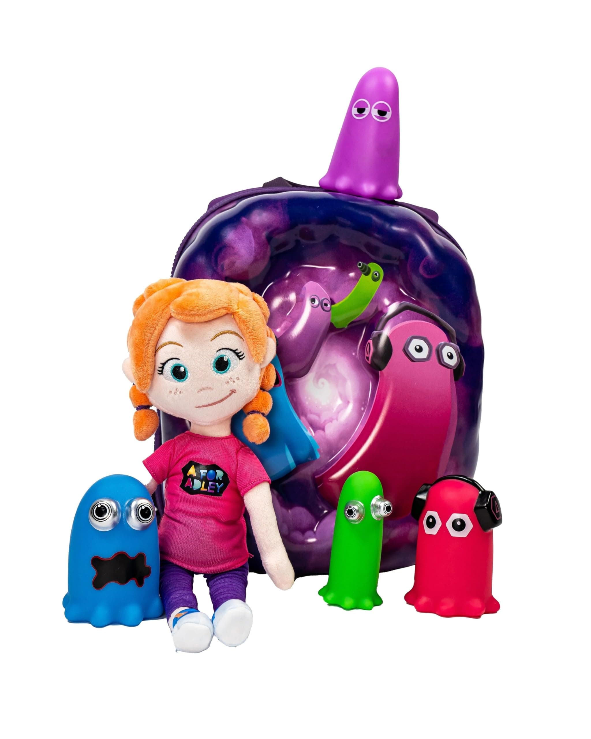Portal Escape Doll and Backpack Complete with All Four Rainbow Ghosts a Must Have for Your Adley Reimagining
