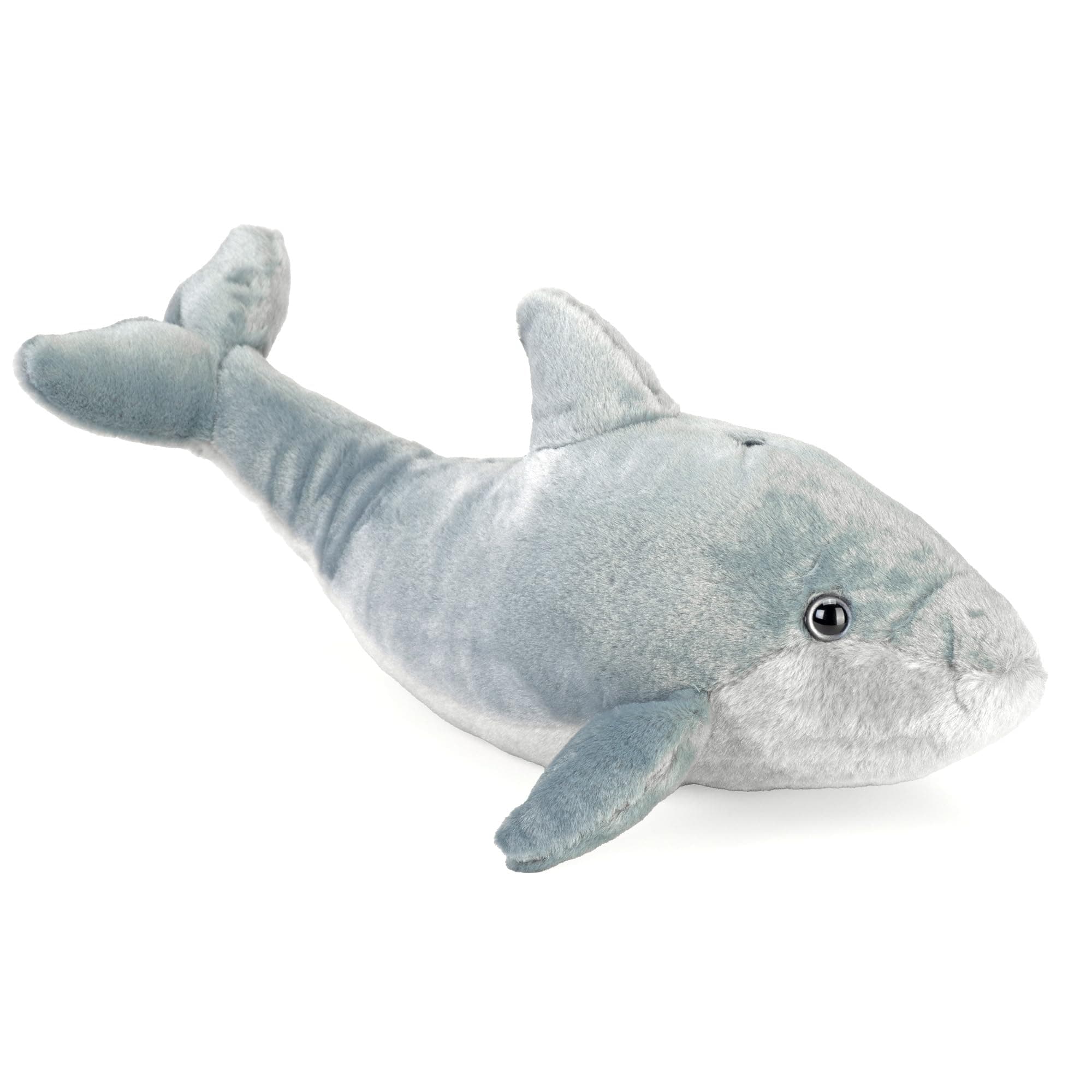 Cuddlekins Mini, Dolphin, Stuffed Animal, Plush Toy, Gifts for Kids, 8 Inches