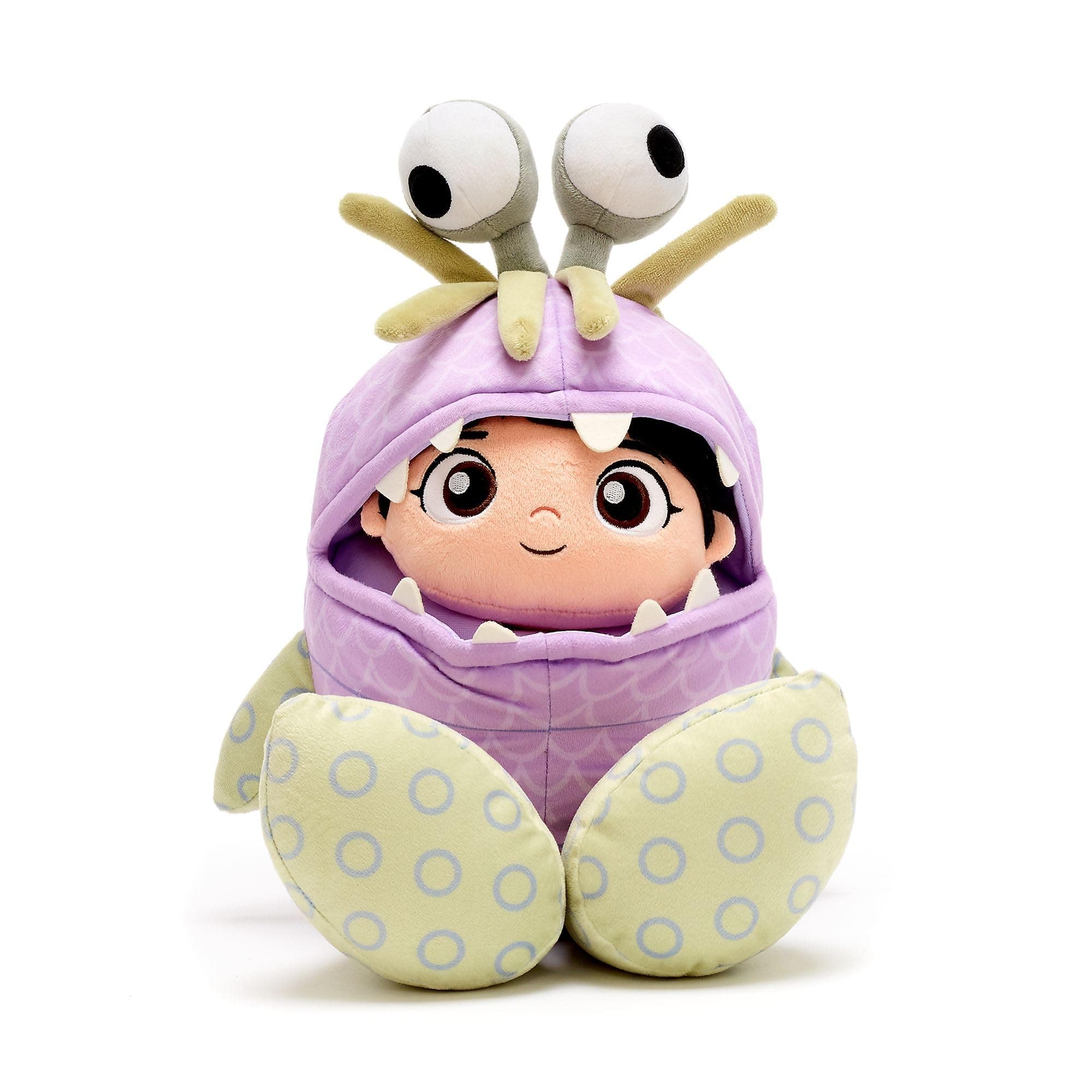 Disney Store Official Buh Big Feet Cuddly Doll, Monster AG, 32 cm, Small Cuddly Plush Toy for Children, Suitable for All Ages