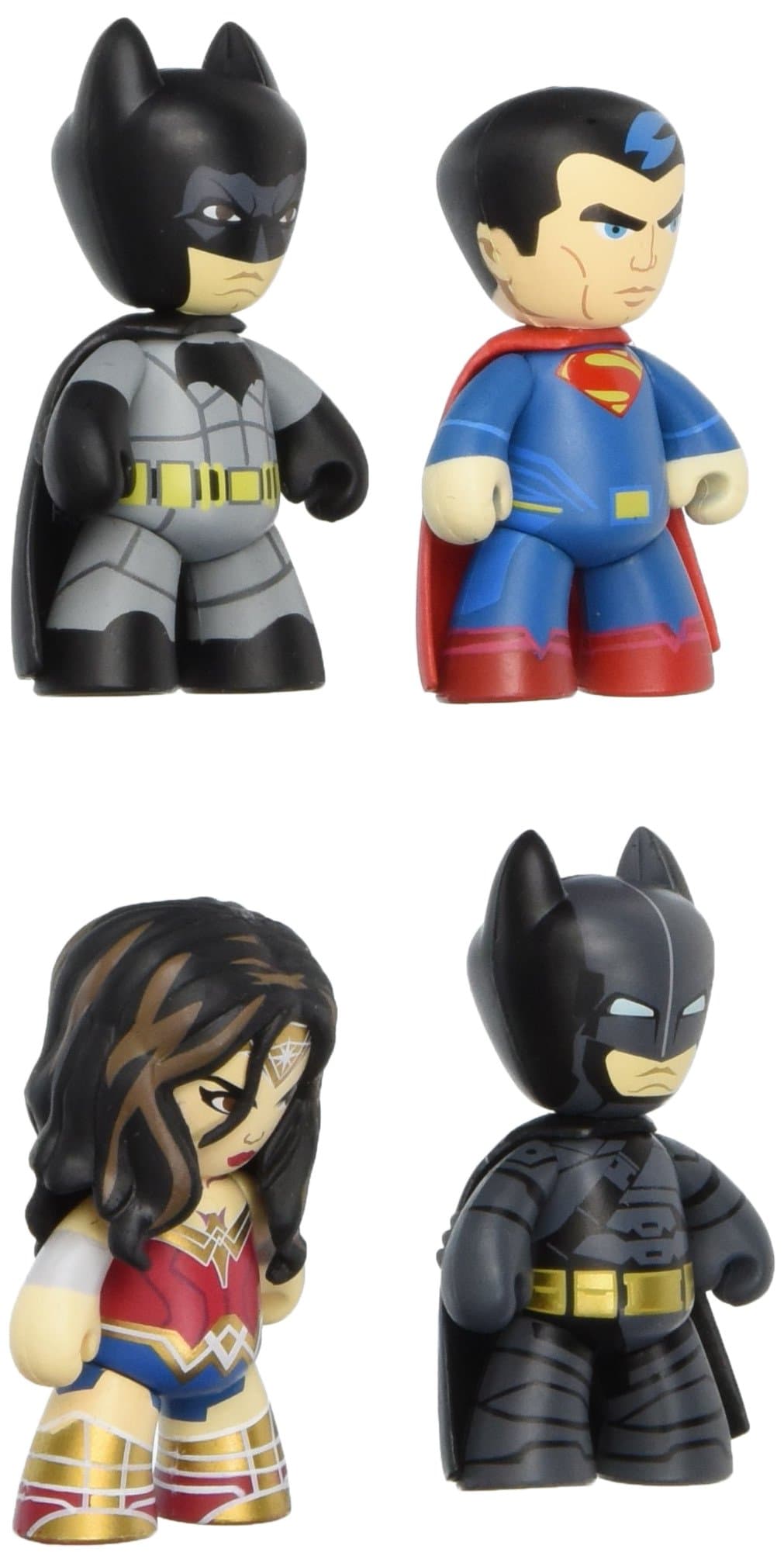 Batman v Superman Dawn of Justice Mez-Itz Action Figure Set