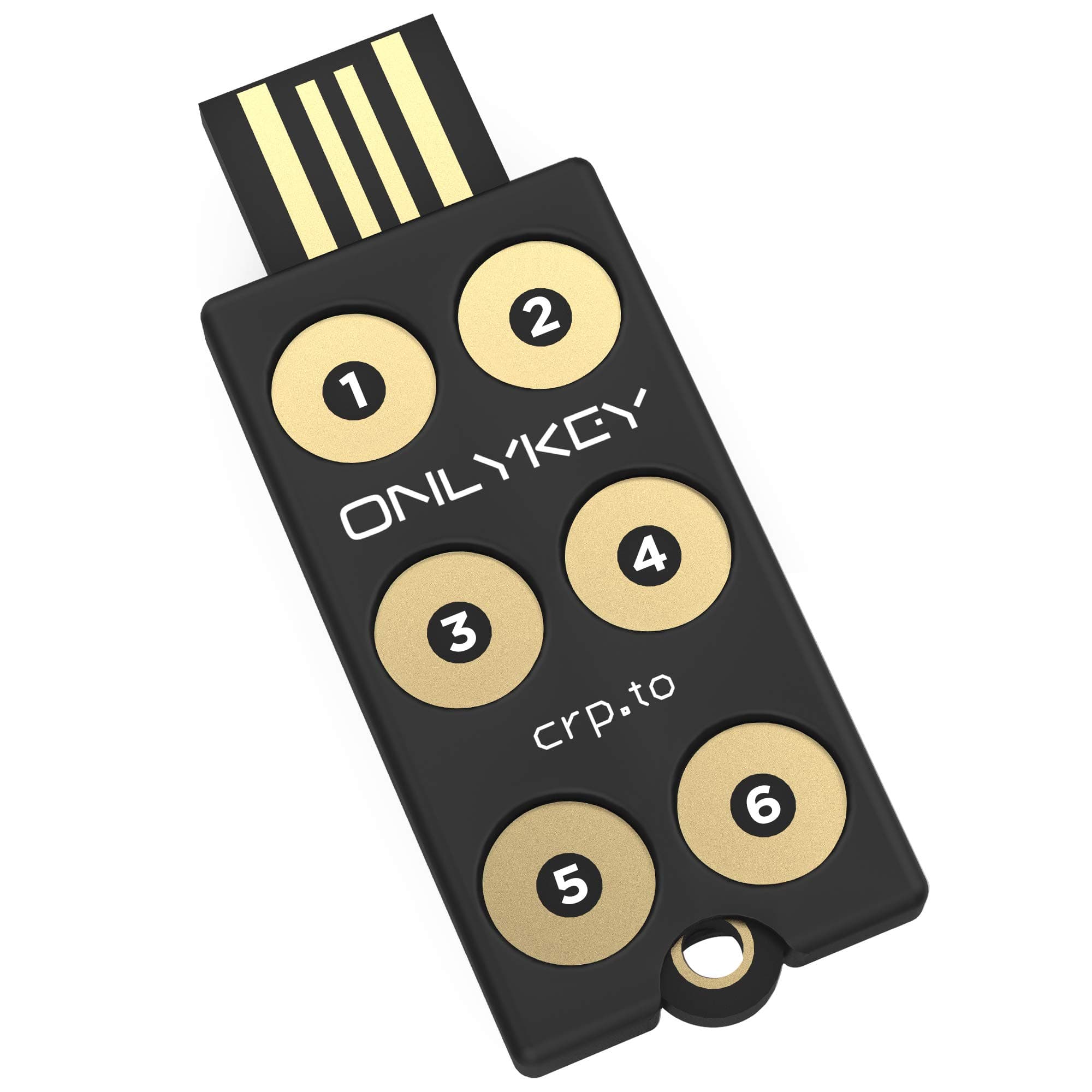 OnlyKey FIDO2 / U2F Security Key and Hardware Password Manager | Universal Two Factor Authentication | Portable Professional Grade Encryption | PGP/SSH/Yubikey OTP | Windows/Linux/Mac OS/Android