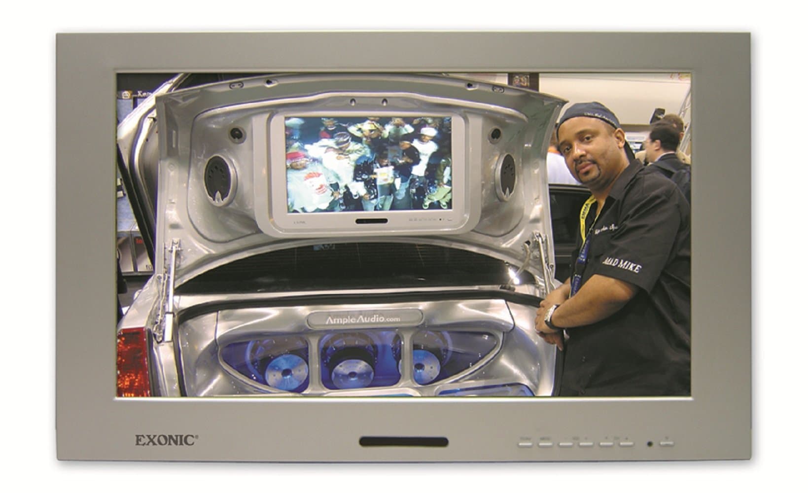 Exonic EX 2312LT 12V DC Operation 23-Inch High Definition Ready LCD TV with Built-In IR Output