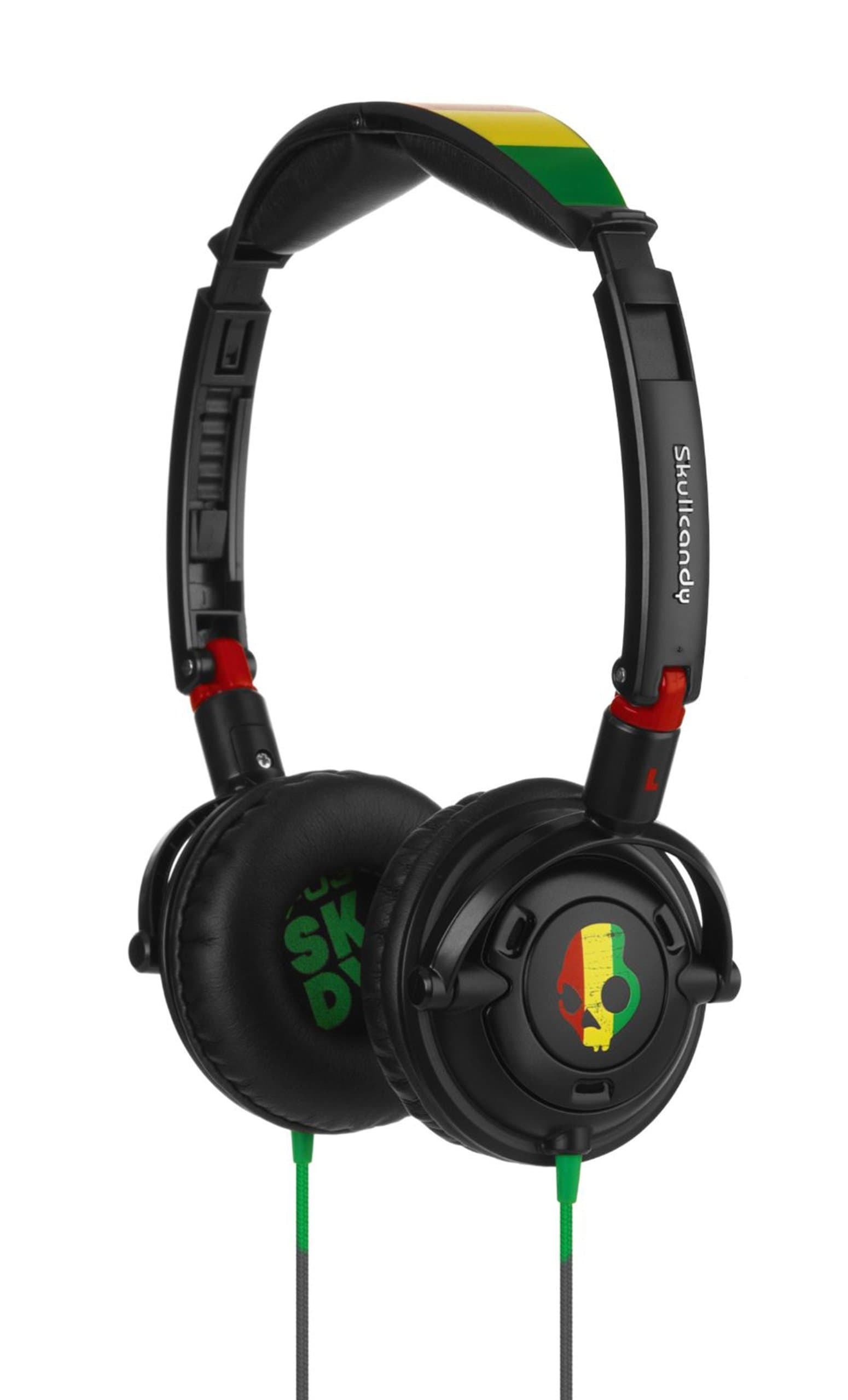 Skullcandy Lowrider Headphones - 2011 Rasta (2010 Color), One Size