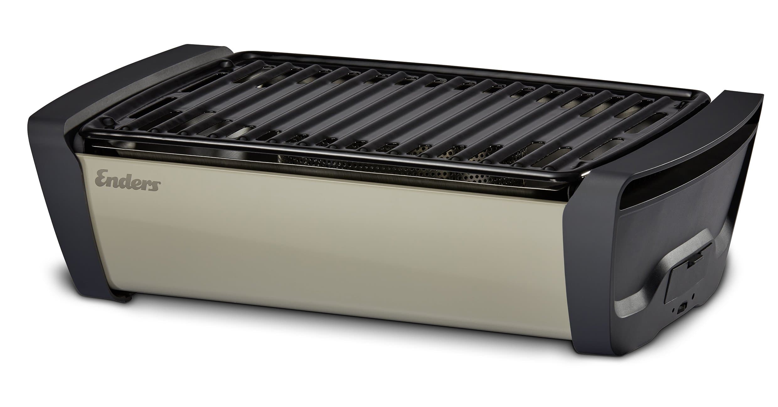 Enders Aurora taupe charcoal barbecue