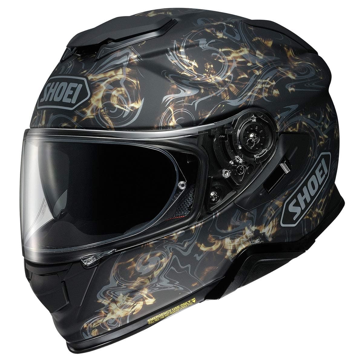 SHOEI Gt-air Ii Conjure Tc-9 Size:XSM