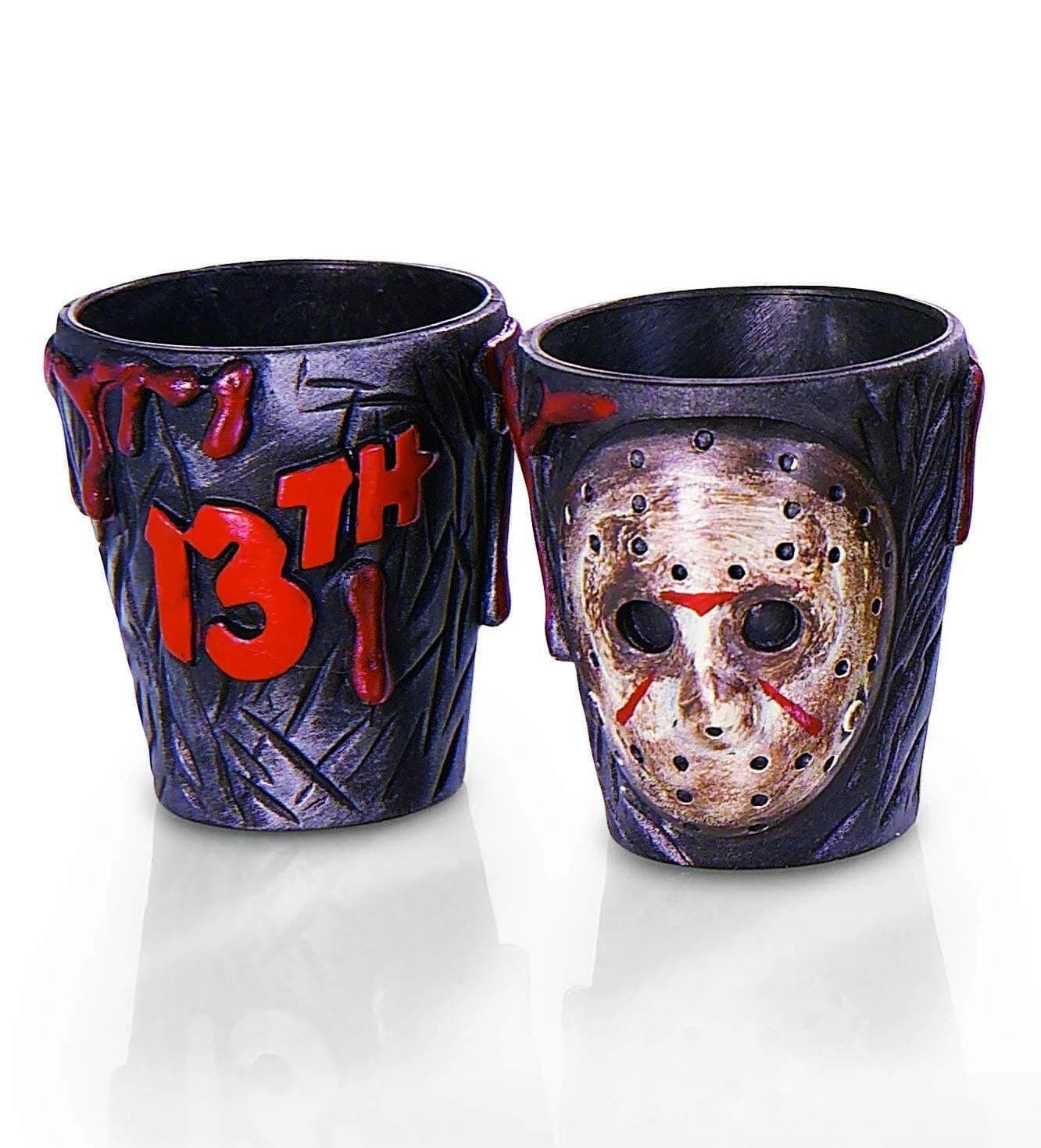 Rubies Friday The 13th Jason Voorhees Drinking Party Shot Glasses, Set of 2