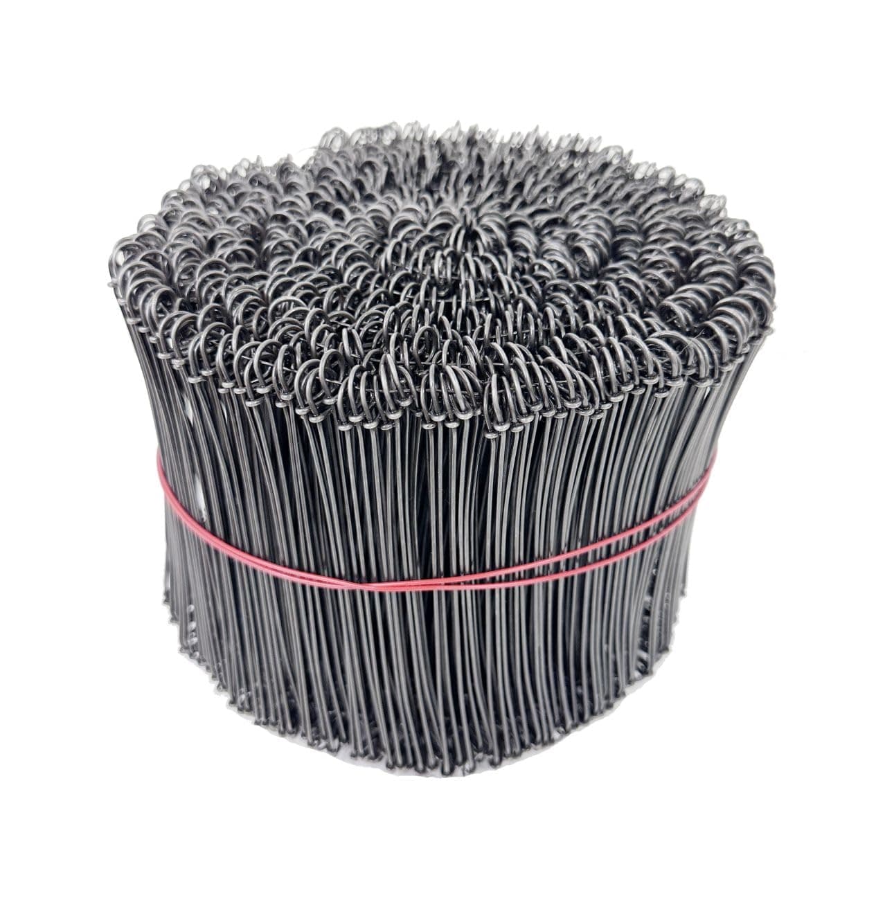 23-270 Double Loop Annealed Steel Rebar Cable Ties Black 16 Gauge 1000pcs