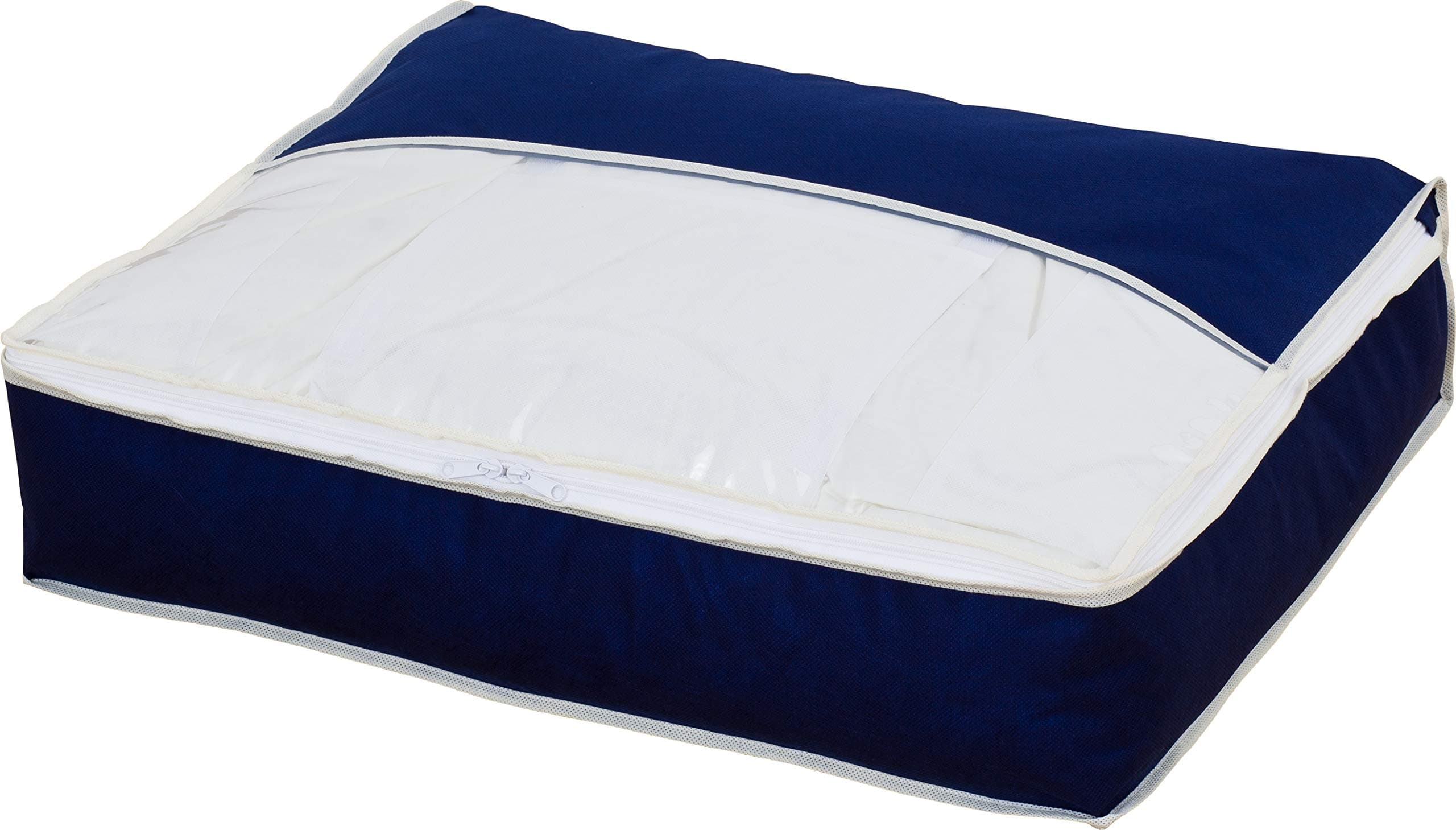 Astro 177-18 Feather Duvet Storage Bag, Single Use, Navy, Non-woven Fabric, Compact, Thin Storage