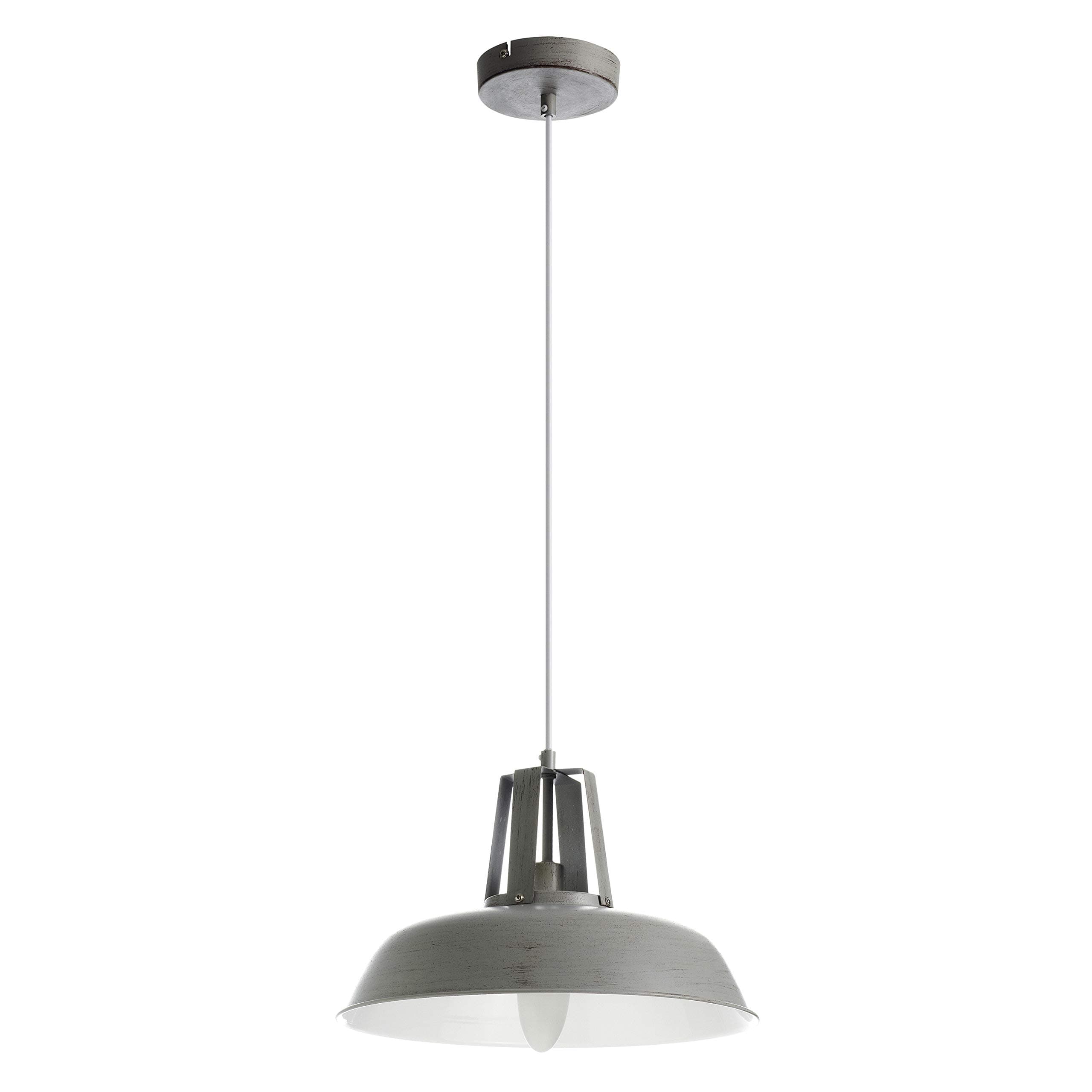EXO LIGHTING - Pendant lamp KAIRA grey indoor IP20 E14
