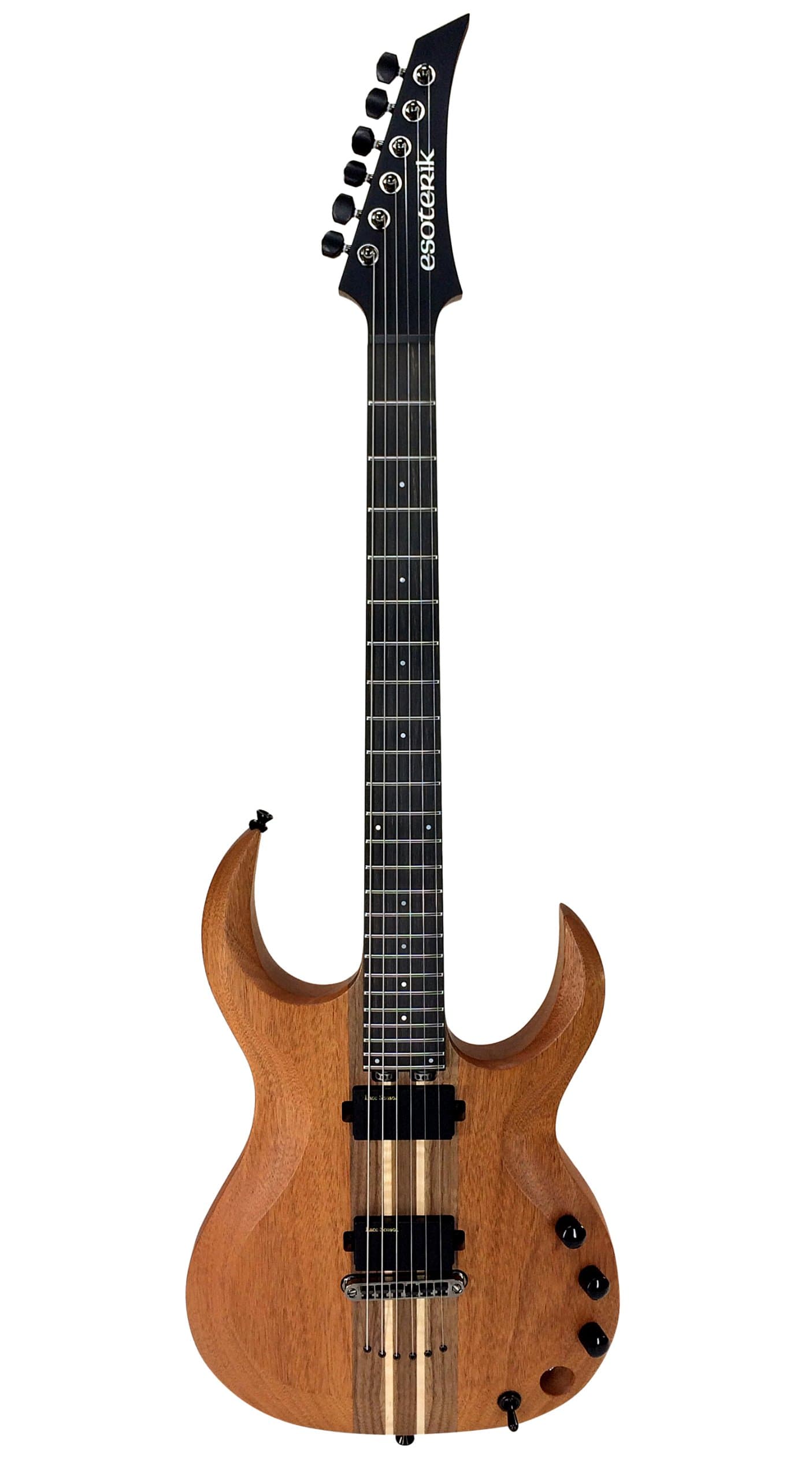 Esoterik Guitars DR1 Solid-Body Electric Guitar, Natural Finish