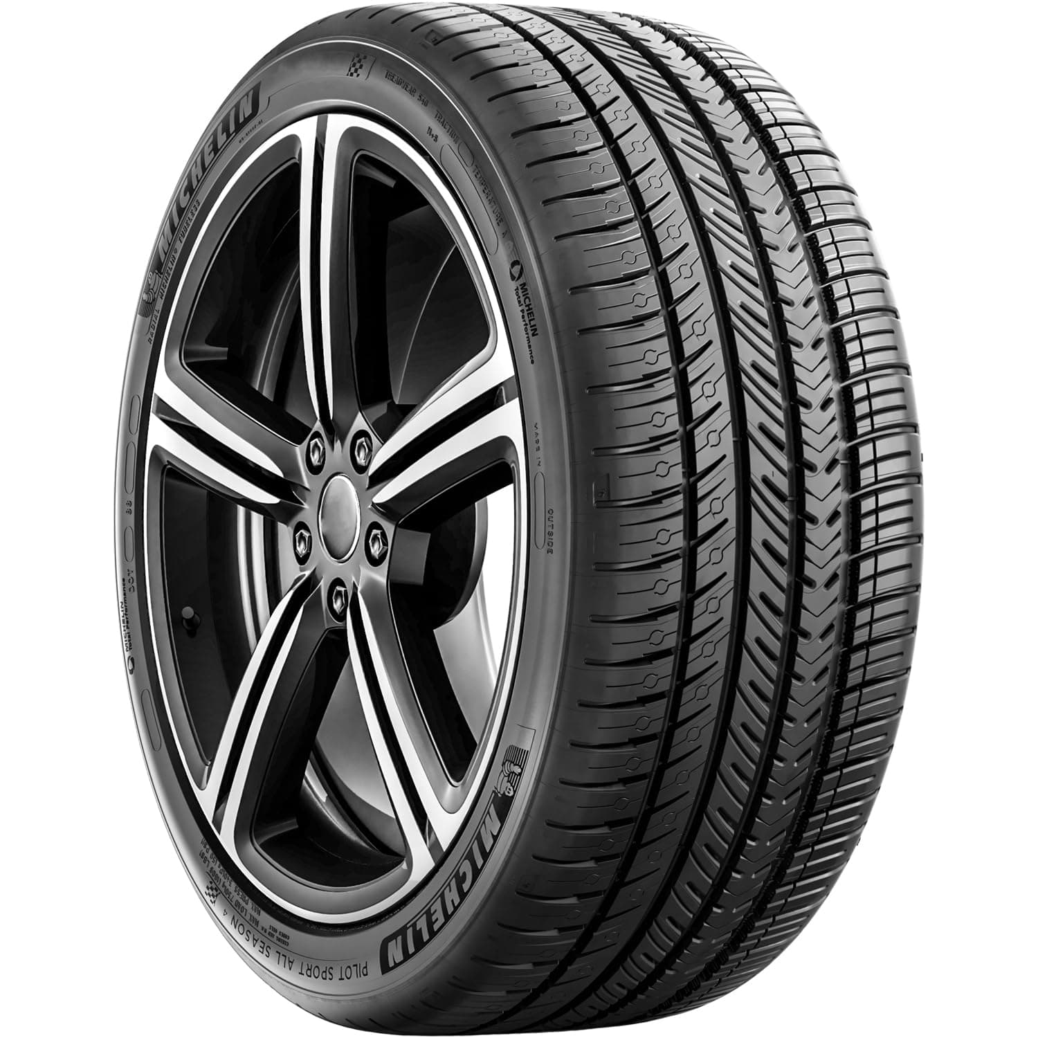 MichelinPilot Sport All Season 4 Performance Tire 215/45ZR18/XL 93Y