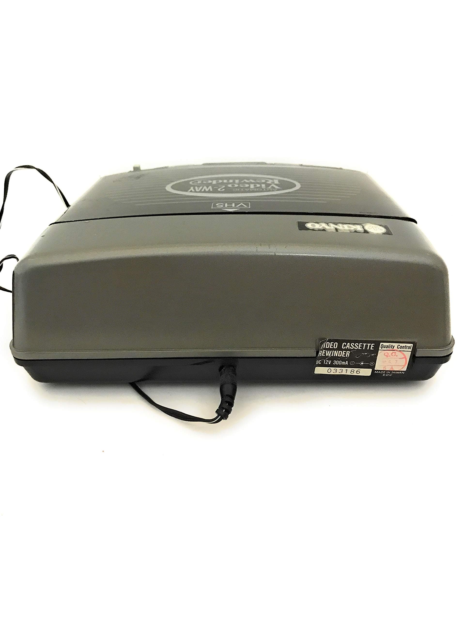 Video Rewinder Automatic 2-Way VHS with Fast Forward