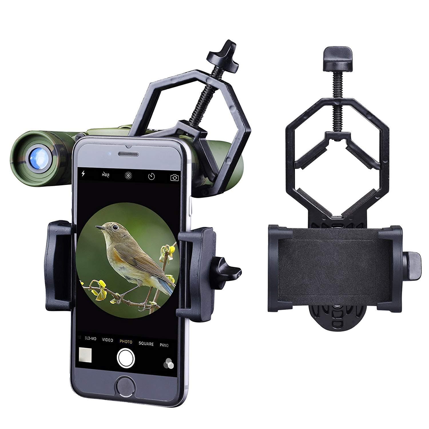 Universal Smartphone Adapter, Smartphone Telescope Adapter DKA5 for Telescope, Binoculars, Glasses, Microscope, Monocular