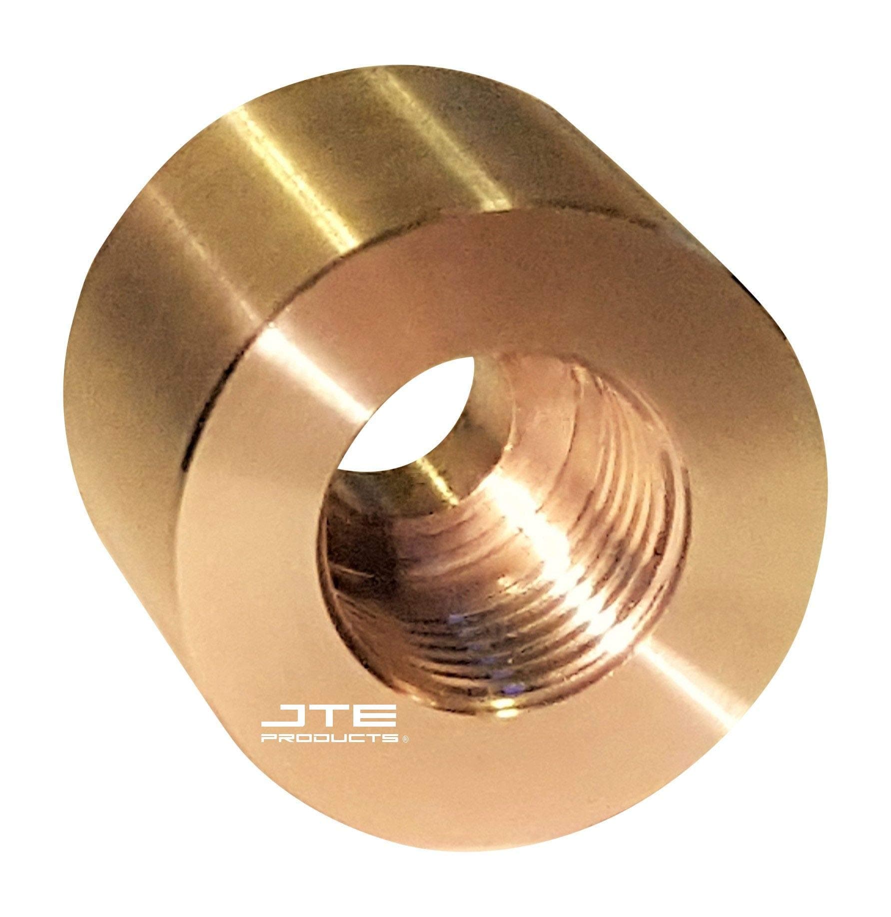 14MMEGT - 14mm x 1.50 Shrouded EGT sensor repair fitting/weld bung - CNC 304 Stainless - fits GM Duramax Diesels - Made in USA