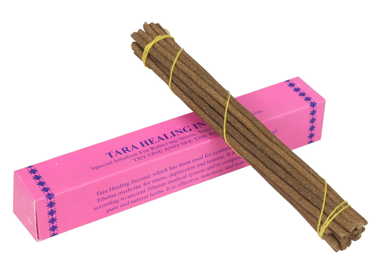 Tara Healing Tibetan Incense Sticks Handmade Fair Trade from India