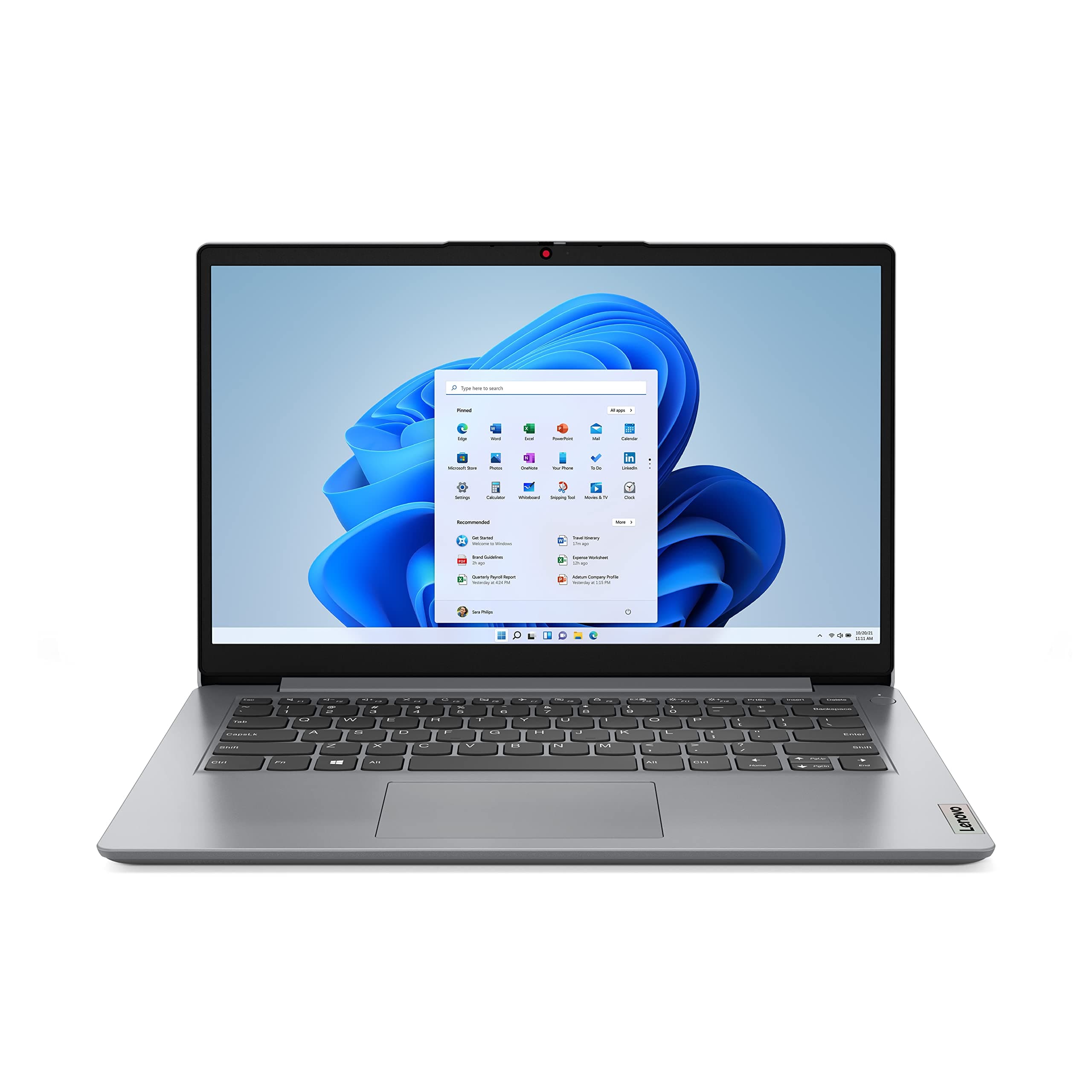 Lenovo Ideapad 1 i3 12thgen 1215u 4gb 128gbssd 14 Inch HD Display