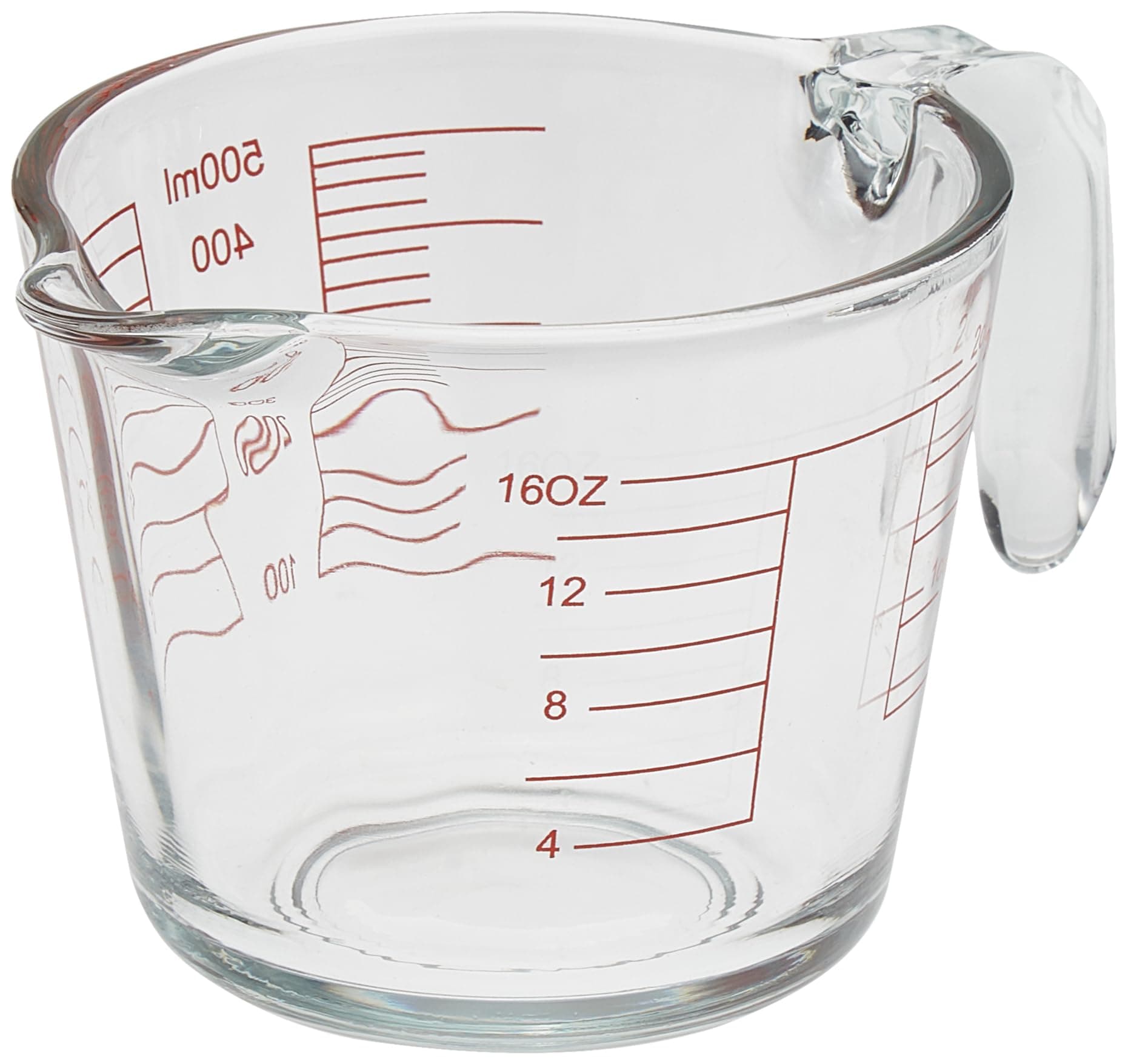 AHM 500ML MEASURING CUP - GLASS