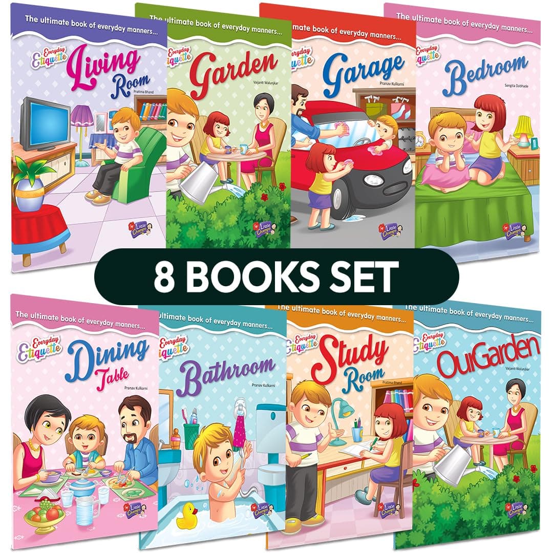 Everyday Etiquettes Books for Kids | Good Habits Manners Story Book For 3 Year Old Children | My First Library Box Set | Nursery Reading | Story Books ... 7-8 8-12yrs 2-4 2-3 6-7 8+ 365 8-12 7 8 9 0