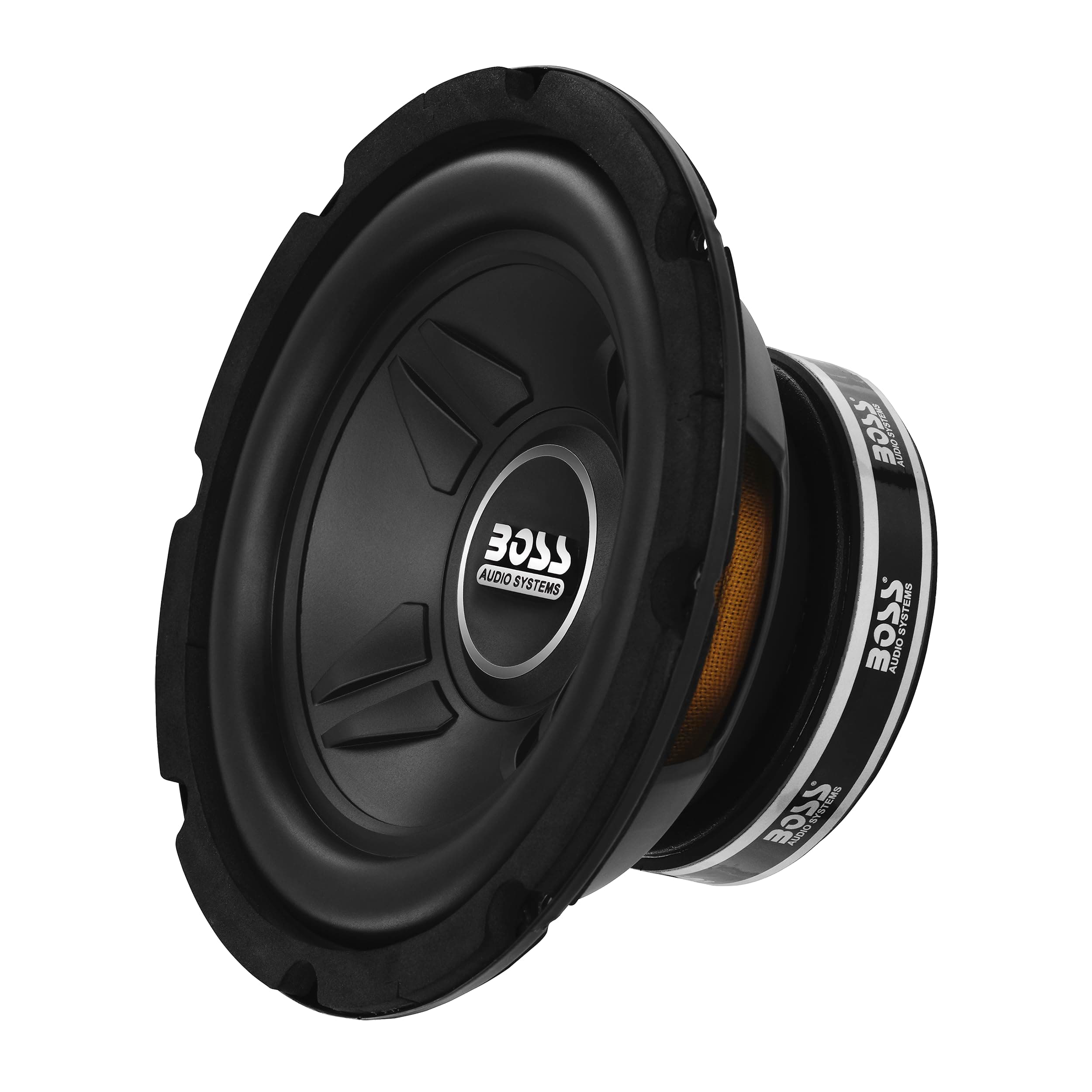 BOSS Audio Systems CXX8 20.3cm/8" Car Subwoofer - 600W Max Output 4 Ohm Single Voice Coil Easy Installation Sold Individually Black
