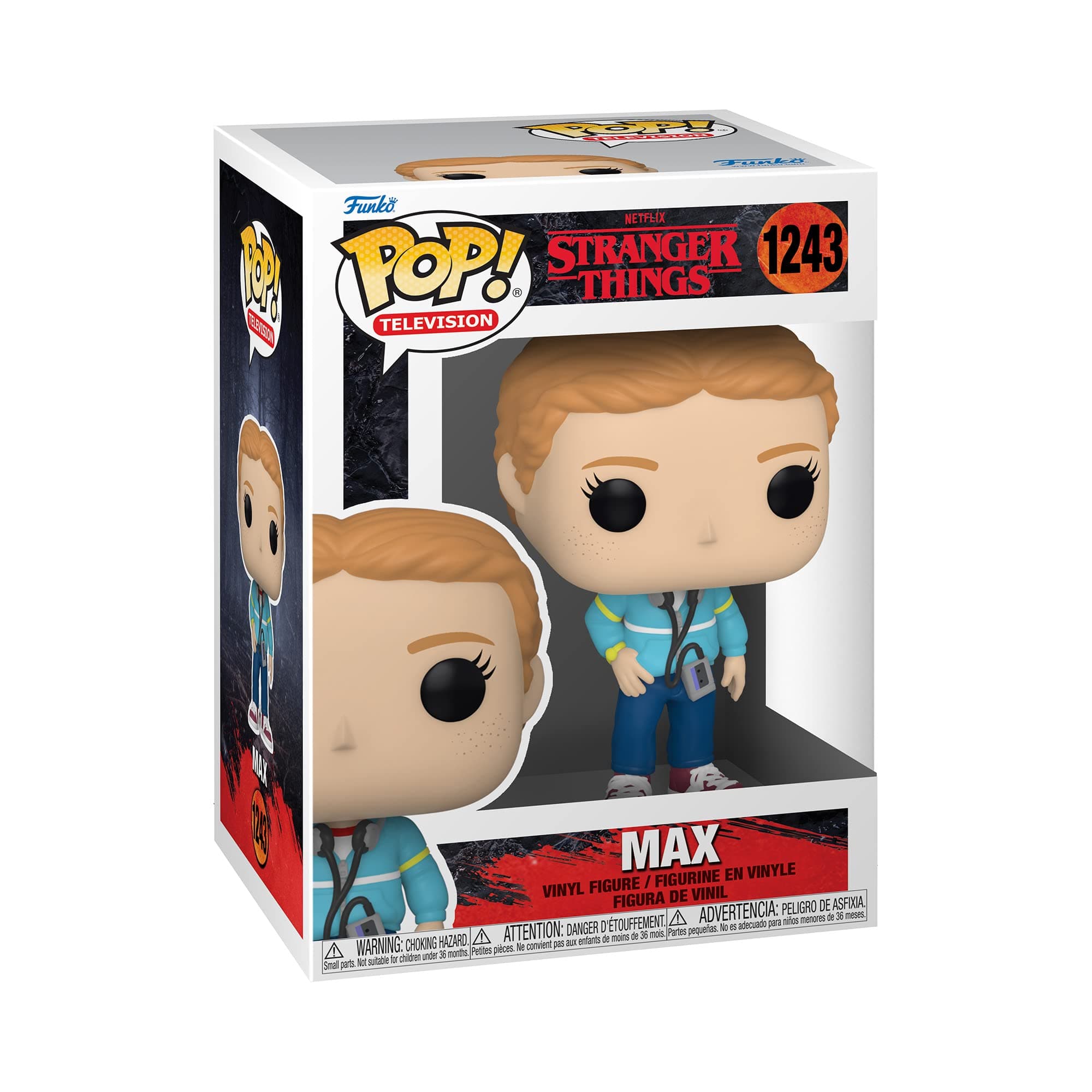 POP! TV: Stranger Things - Max Mayfield - Collectable Vinyl Figure - Gift Idea - Official Merchandise - Toys for Kids & Adults - TV Fans - Model Figure for Collectors and Display