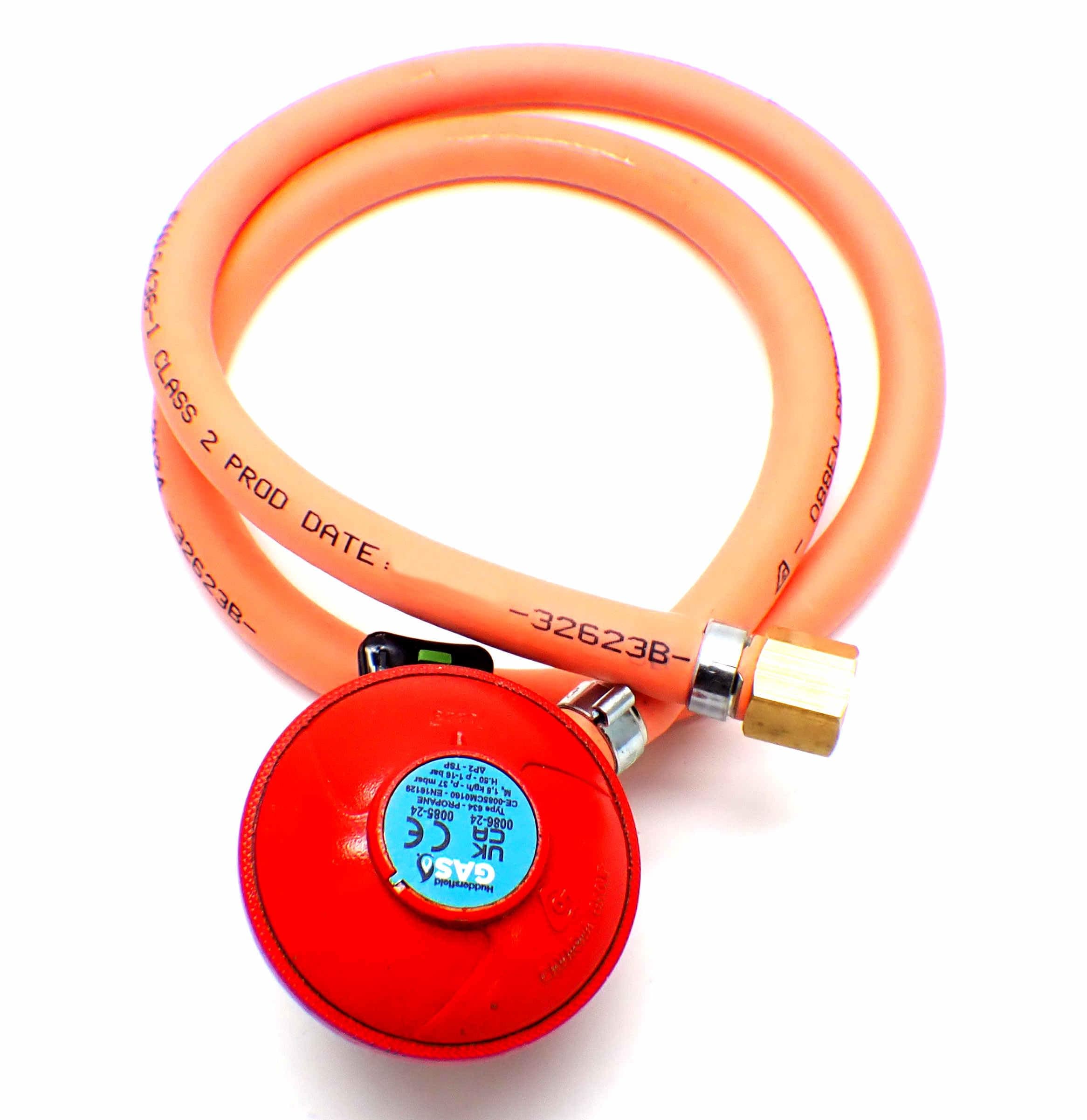 Huddersfield Gas Branded Replacement 27mm Patio gas BBQ kit fits Outback and BBQ'S with 5/8 unf fitting