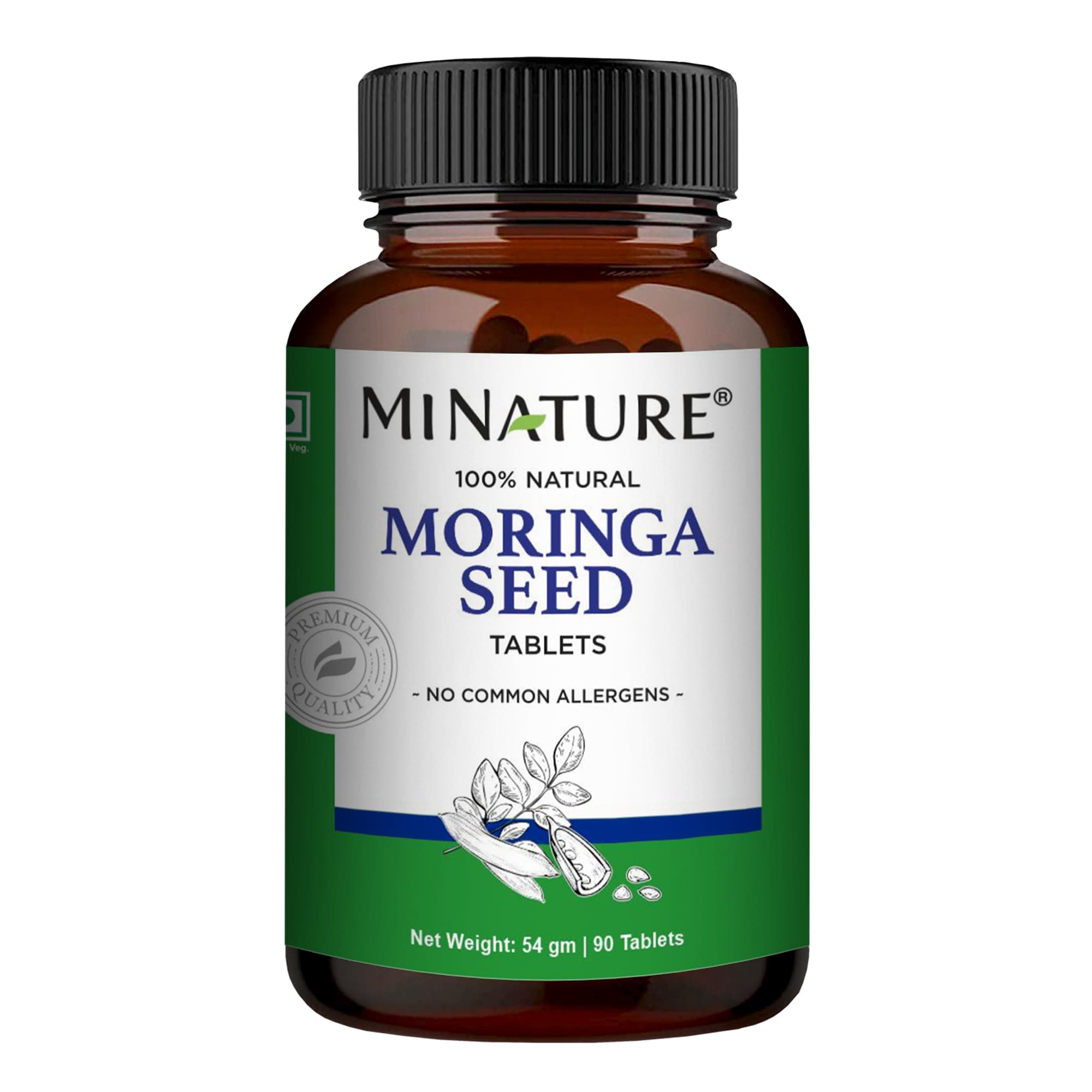 Mi Nature Moringa Seed Tablets
