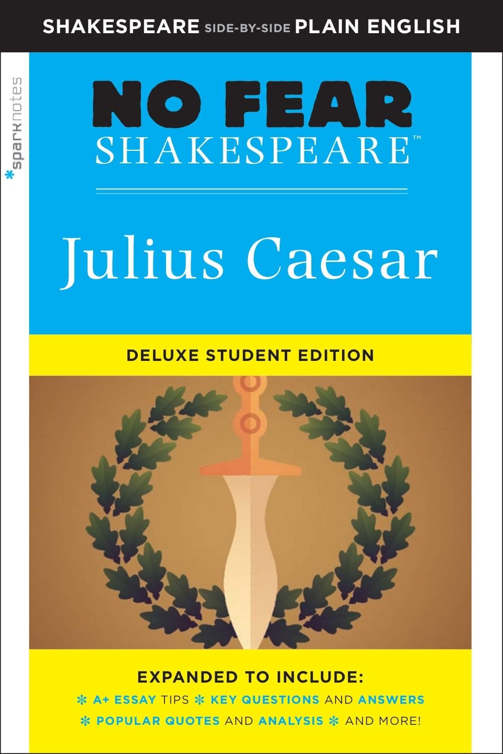 Julius Caesar No Fear Shakespeare Deluxe