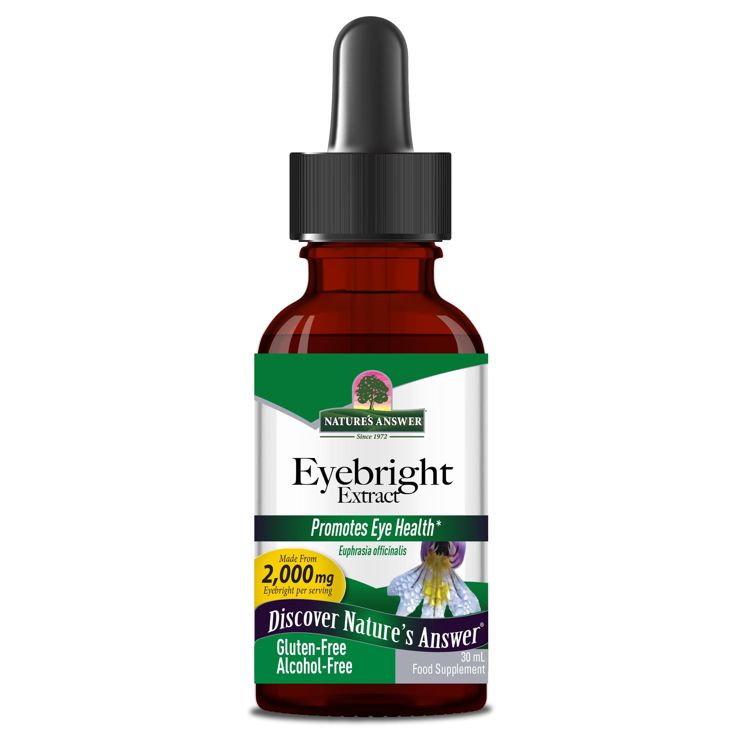 Alcohol-Free Eyebright Herb, 1-Fluid Ounce