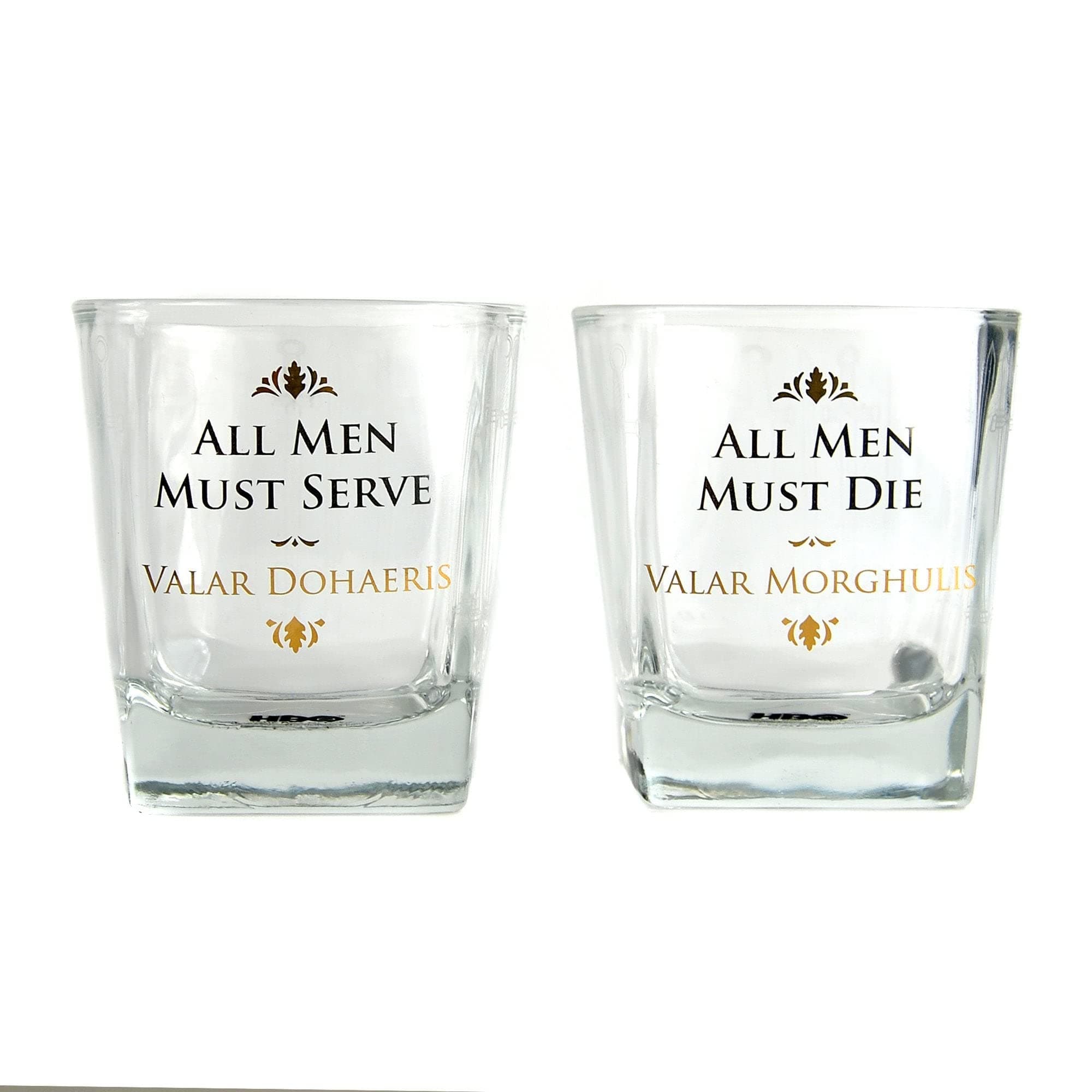 Glass Tumbler Boxed (250ml) Set of 2 - Game Of Thrones (All)