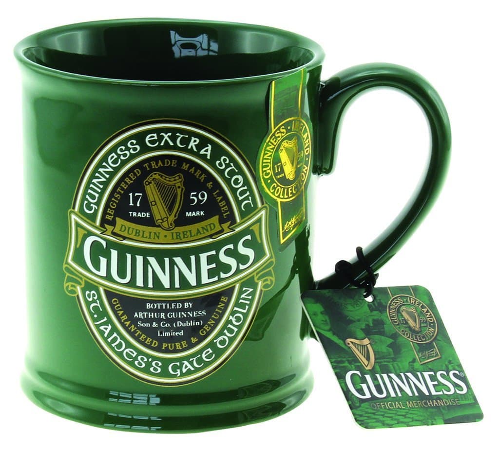 Ireland Collection - Ceramic Tankard Mug, 8 oz