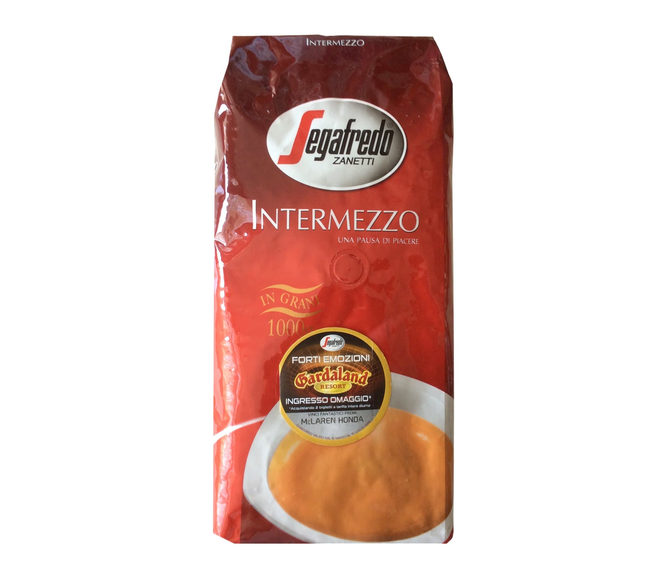 Whole Coffee Beans - SEGAFREDDO - IMPORTED - World Famous Italian Coffee - Roasted Whole Beans