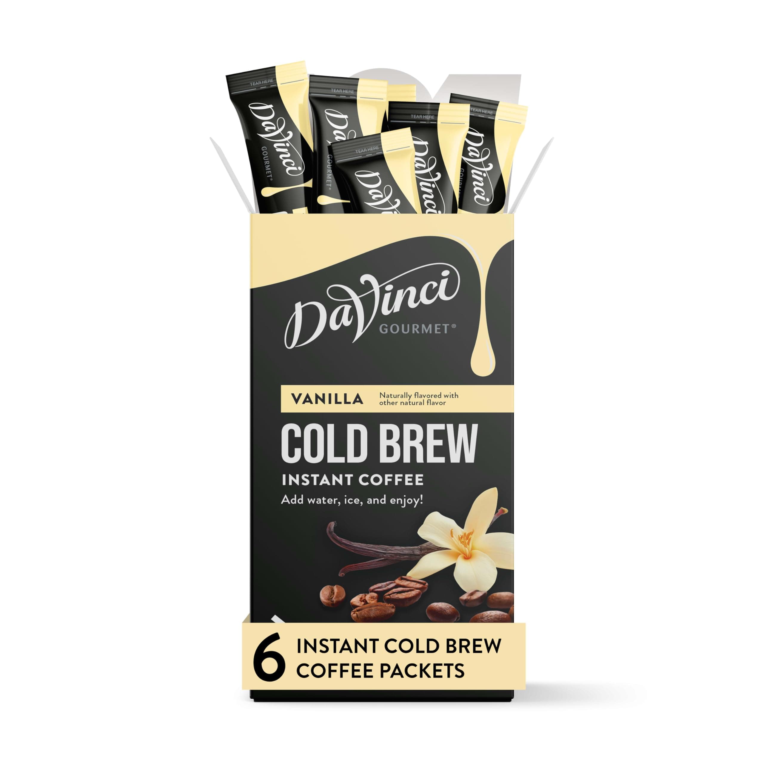 Vanilla Cold Brew Stick Pack, 90.0 GRM (Pack of 1)