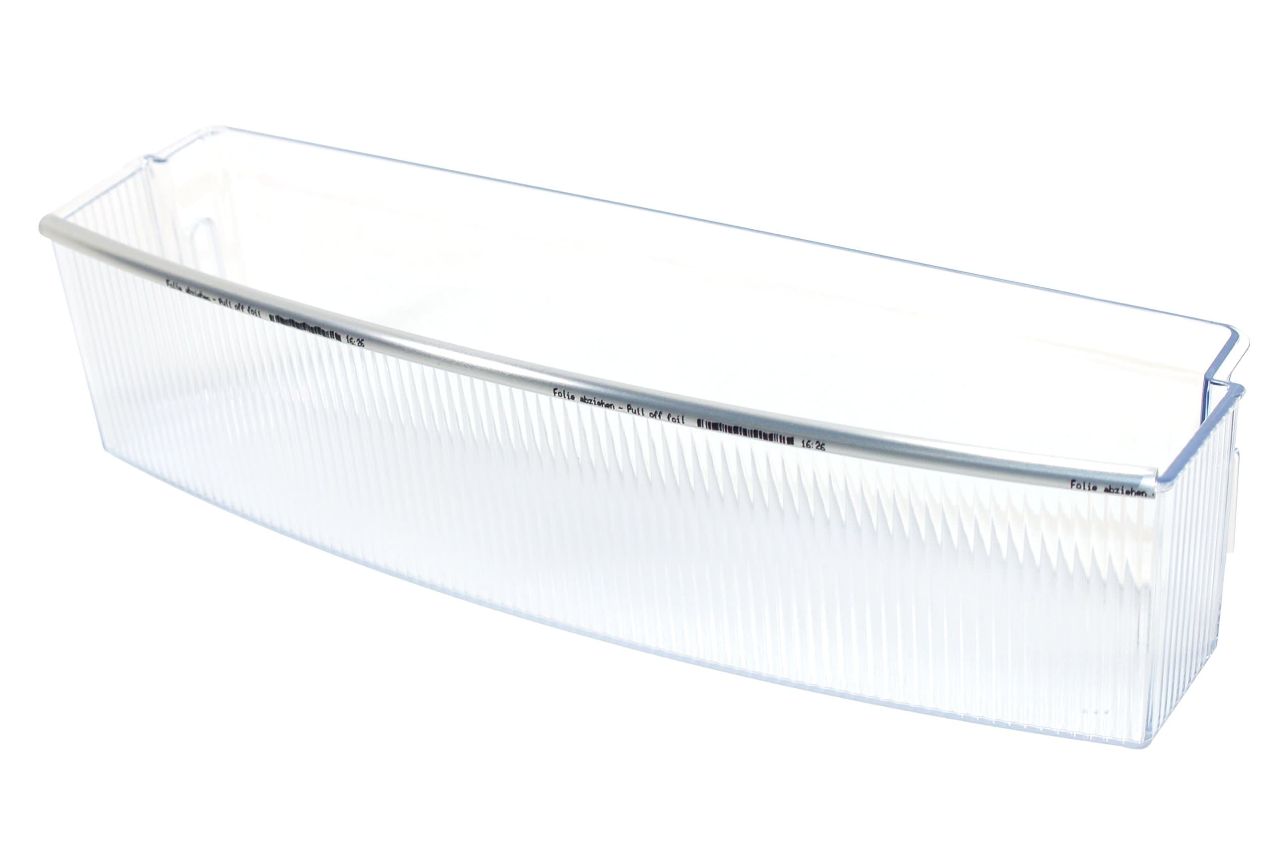 BoschFridge Freezer Clear Door Bottle Shelf. Genuine Part Number 439050