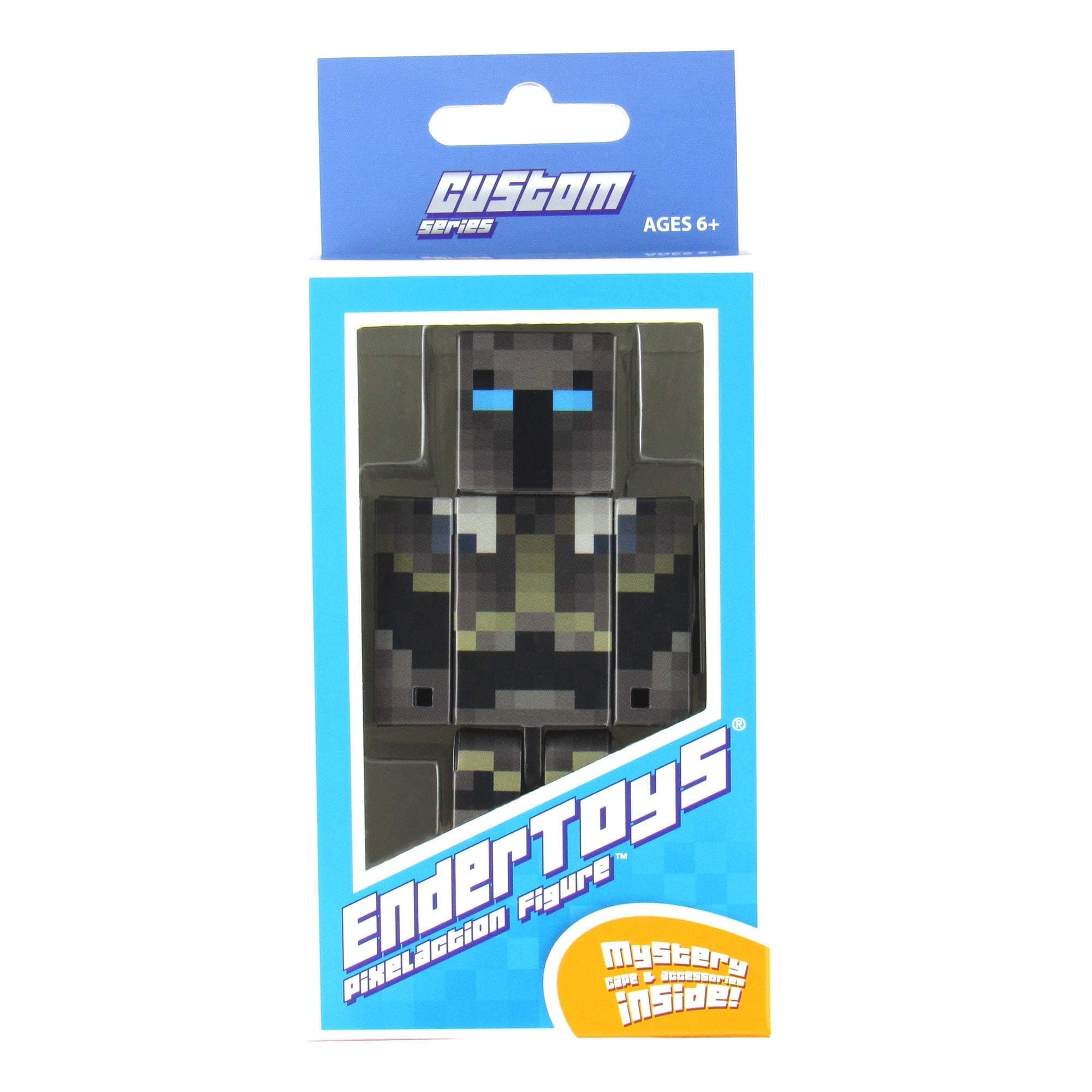 Iron Armor Crusader Action Figure Toy by EnderToys