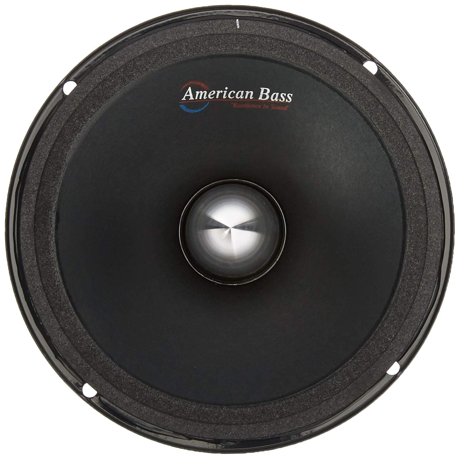 Usa neo65 6.5" Neo Magnet Powered Mid-Range Speaker Runs 4 ohms at 250W RMS and Maxes Out at 500W Set of 1, 8.5" x 4" x 8.5", Black