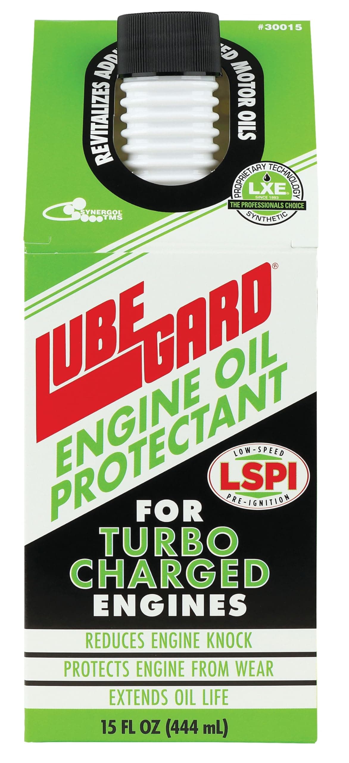 Lubegard 30015 Engine Oil Protectant for Turbocharged Engines, 15 fl. oz.