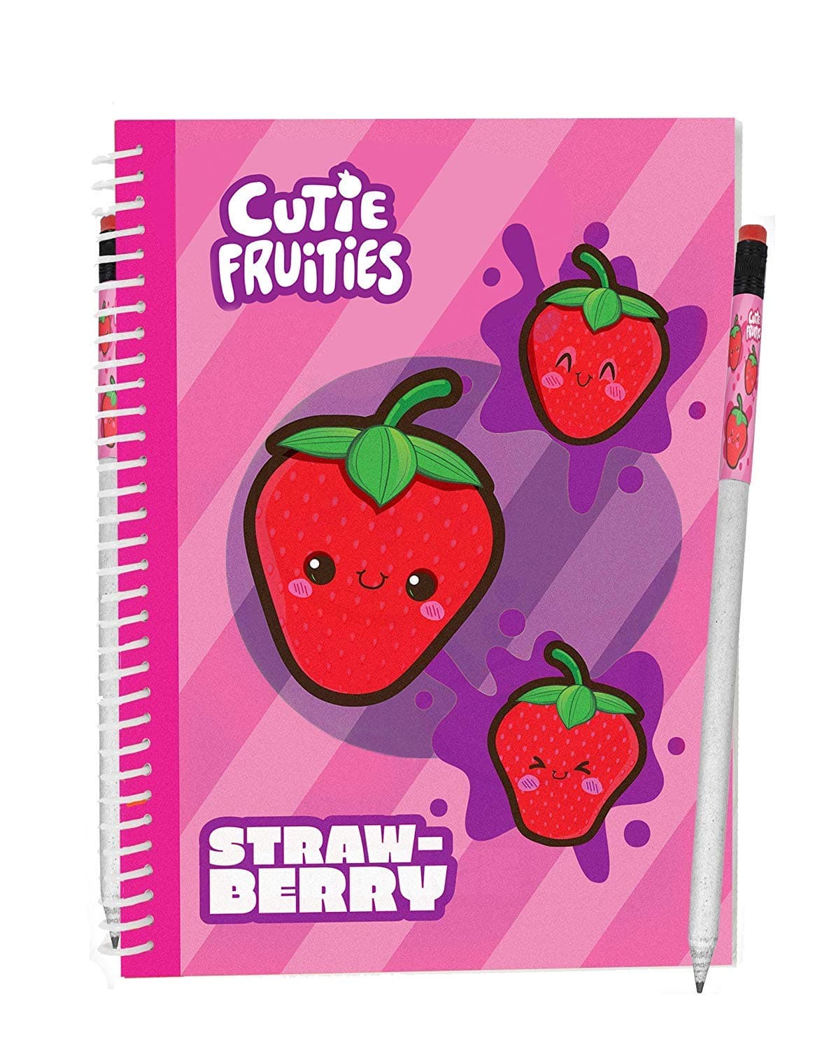 Scentco Sketch & Sniff Scented Sketchbooks (8.3" x 5.8") (Strawberry)