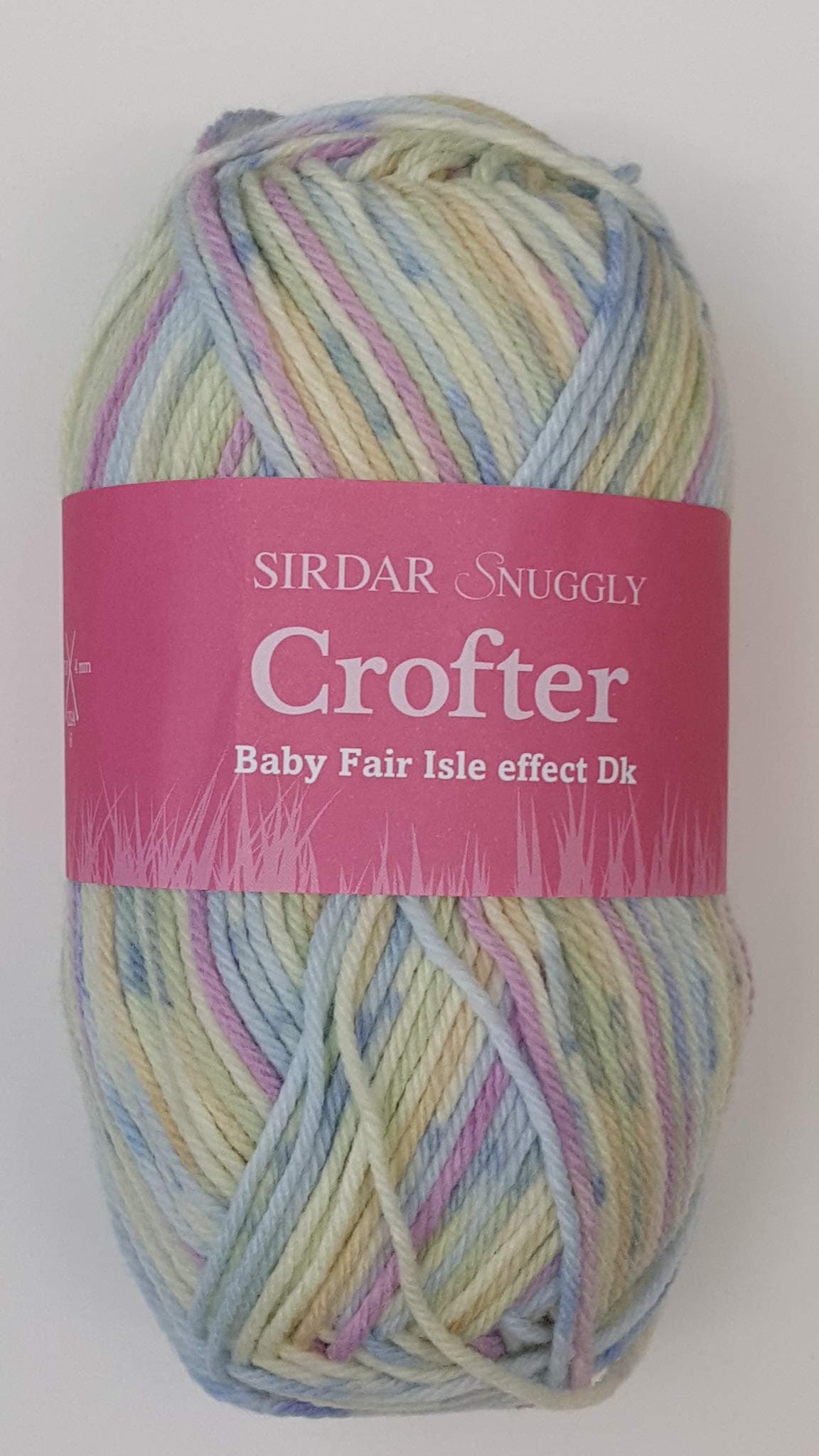 Snuggly Baby Crofter DK Double Knitting - 50g Cara (165)