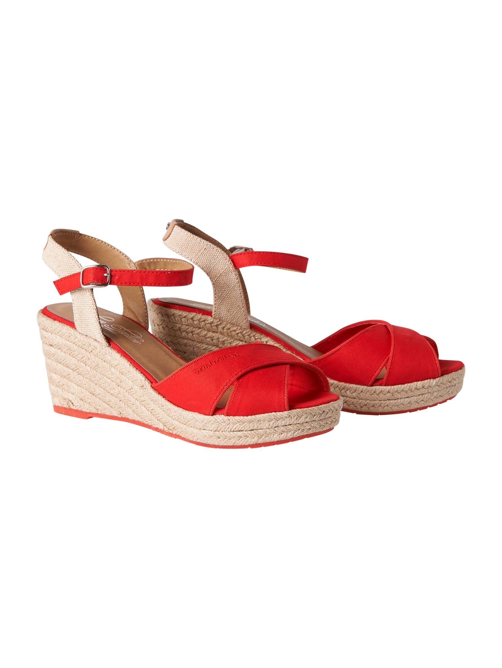 TOM TAILOR Women's 4890101 Ankle Strap Sandals