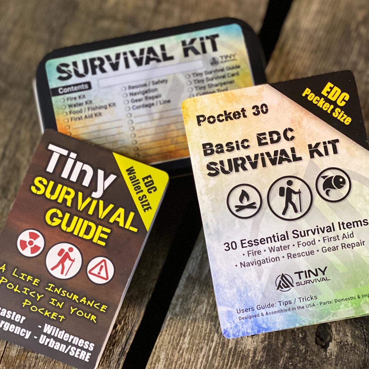 DIY Ultimate Basic Survival Bundle