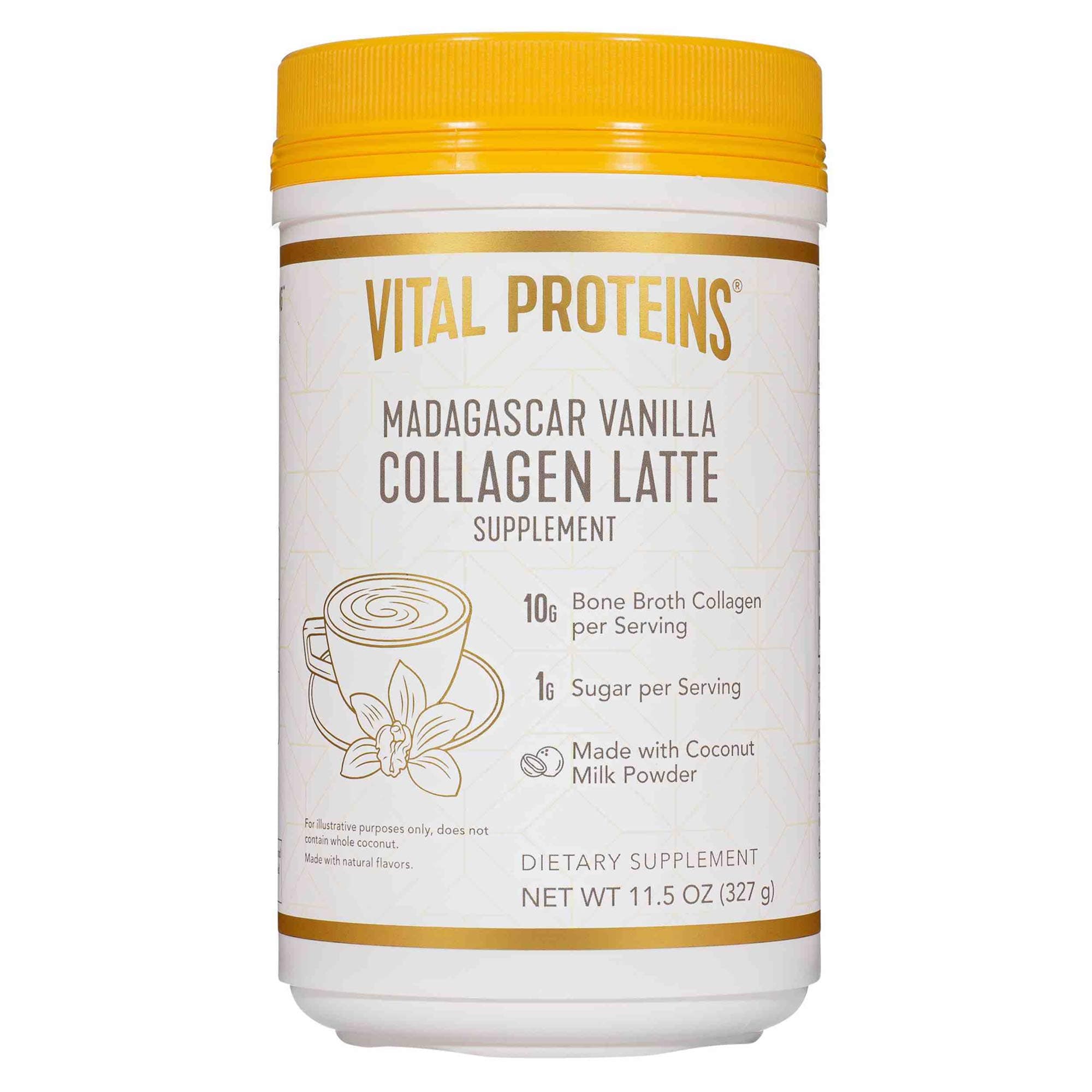 Vital Proteins Vp Latte Madagascar Vanilla