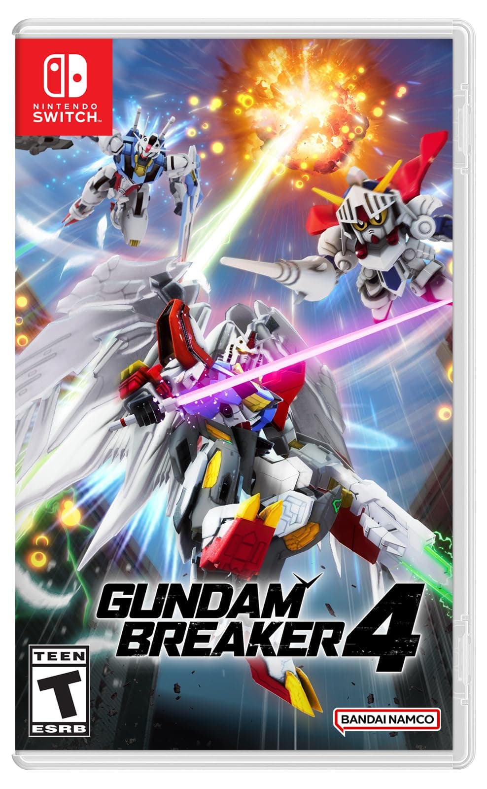 Gundam Breaker 4 Nintendo Switch Launch Edition