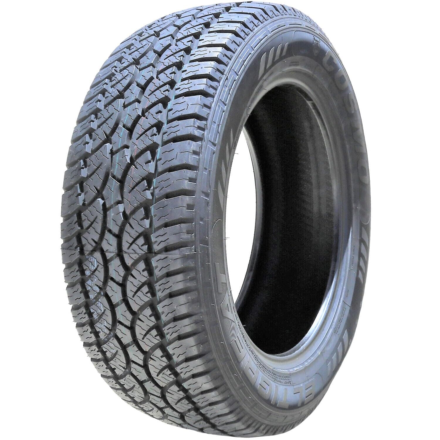 El Tigre AT A/T All-Terrain Off-Road Light Truck Radial Tire-LT265/75R16 265/75/16 265/75-16 123/120S Load Range E LRE 10-Ply BSW Black Side Wall