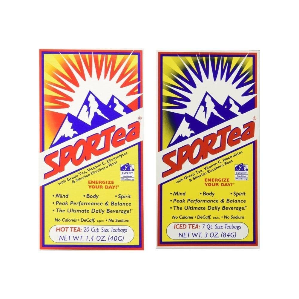 SPORTea Variety Pack (1 Box of each)