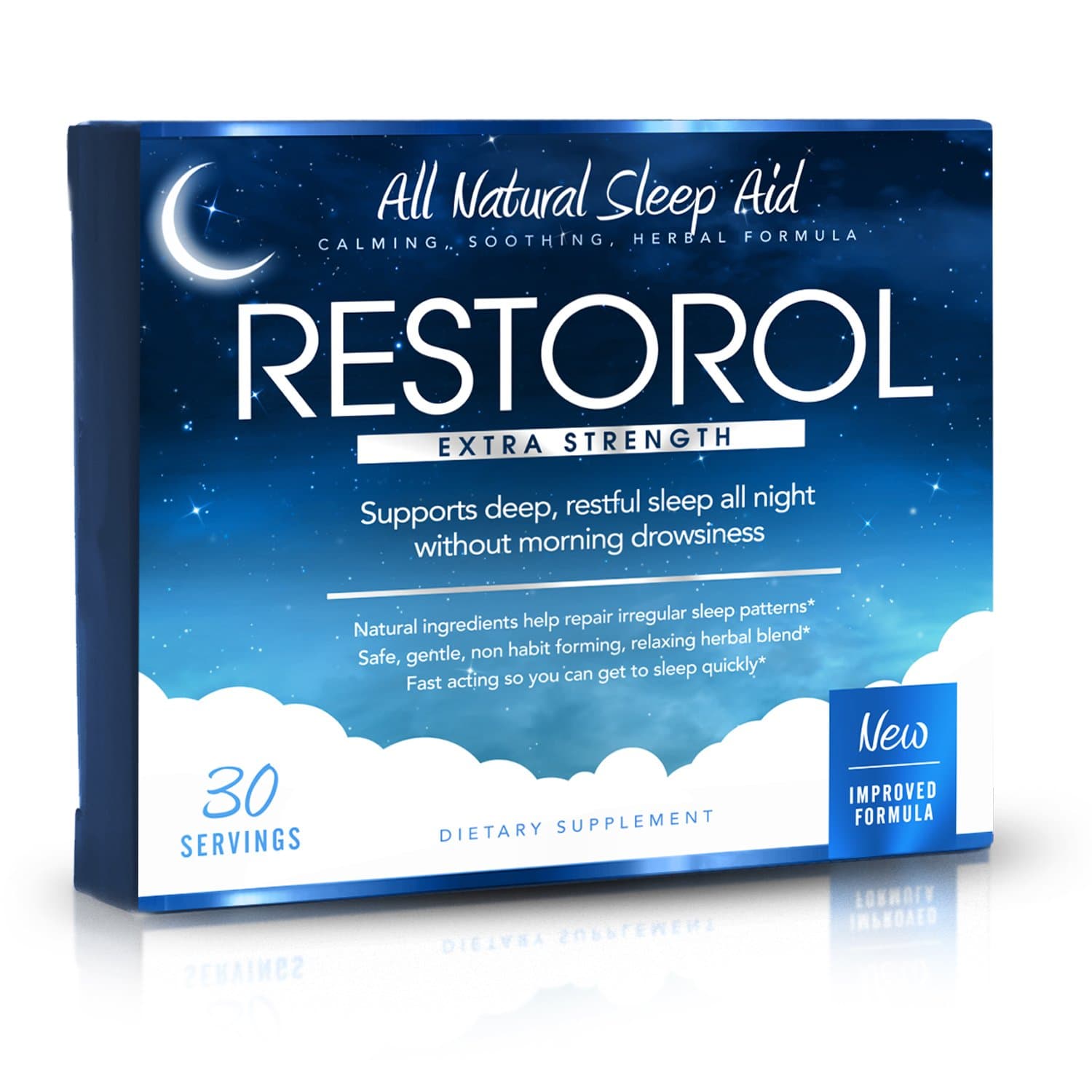 Natural Sleep Aid – Help Sleep Cycle – Get Restful Sleep (30ct)