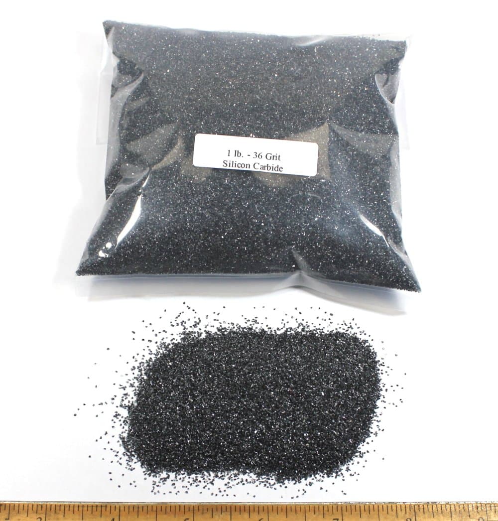 36 Silicon Carbide Grit: 2lbs